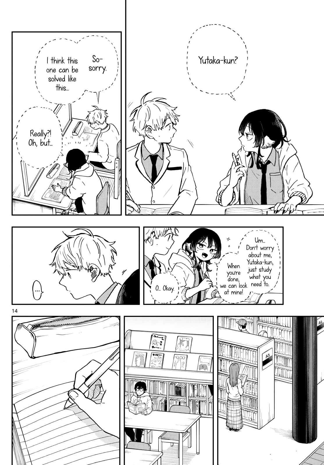 Tsumiki Ogami & the Strange Everyday Life Chapter 17 - Page 14