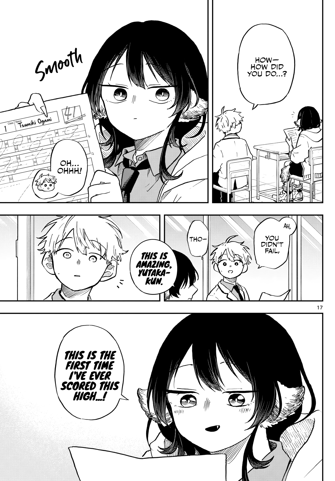 Tsumiki Ogami & the Strange Everyday Life Chapter 17 - Page 17