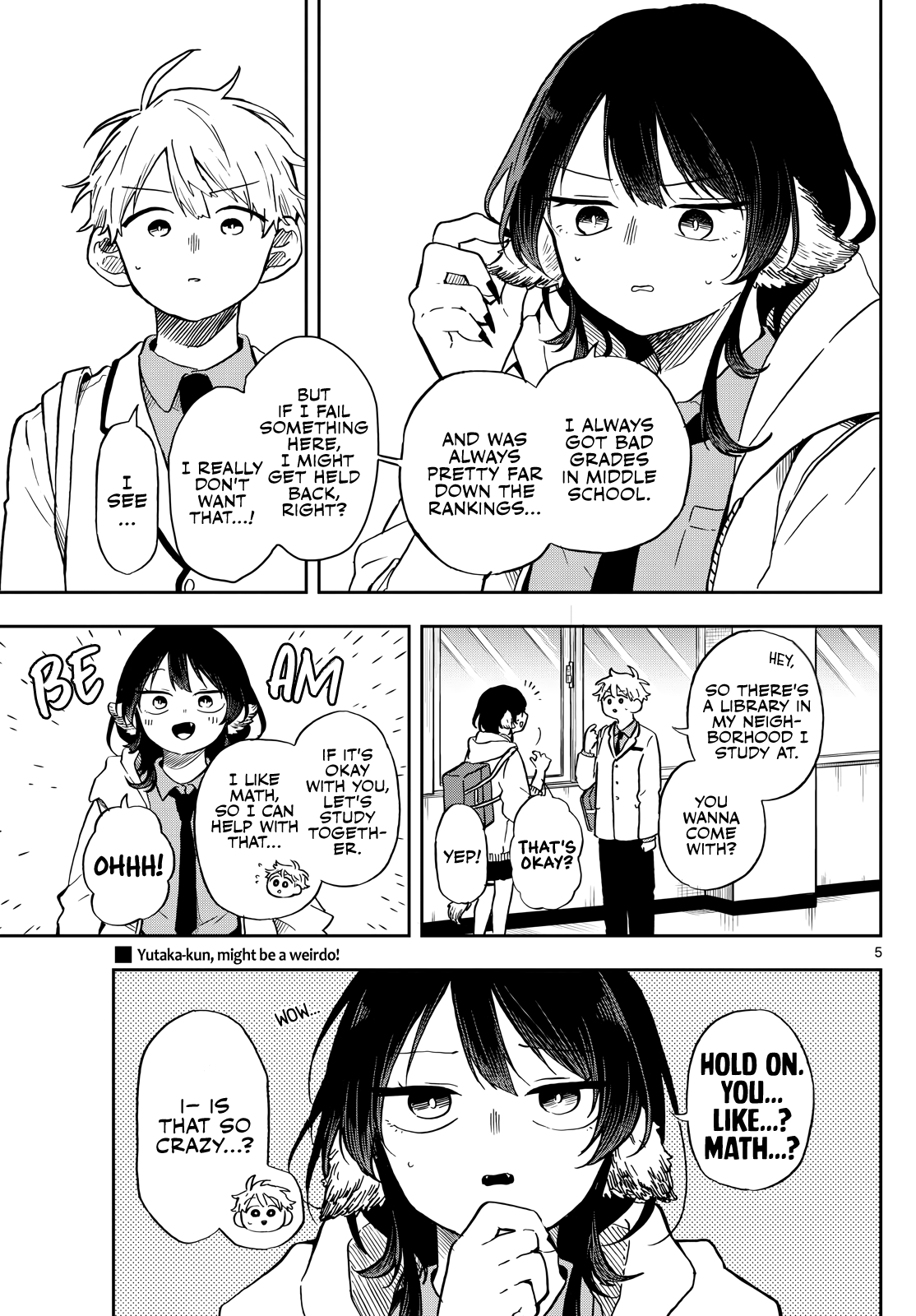 Tsumiki Ogami & the Strange Everyday Life Chapter 17 - Page 5