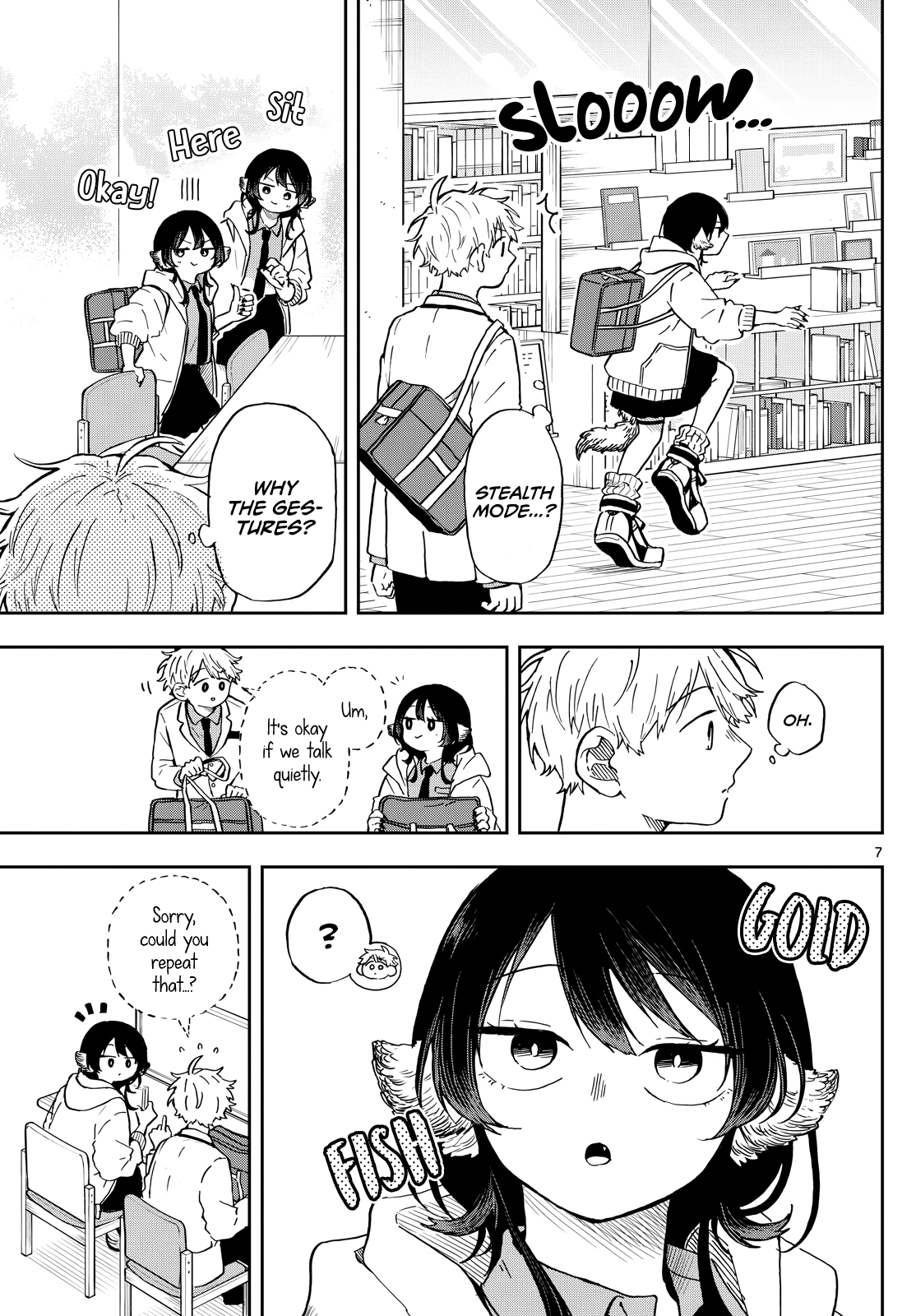 Tsumiki Ogami & the Strange Everyday Life Chapter 17 - Page 7