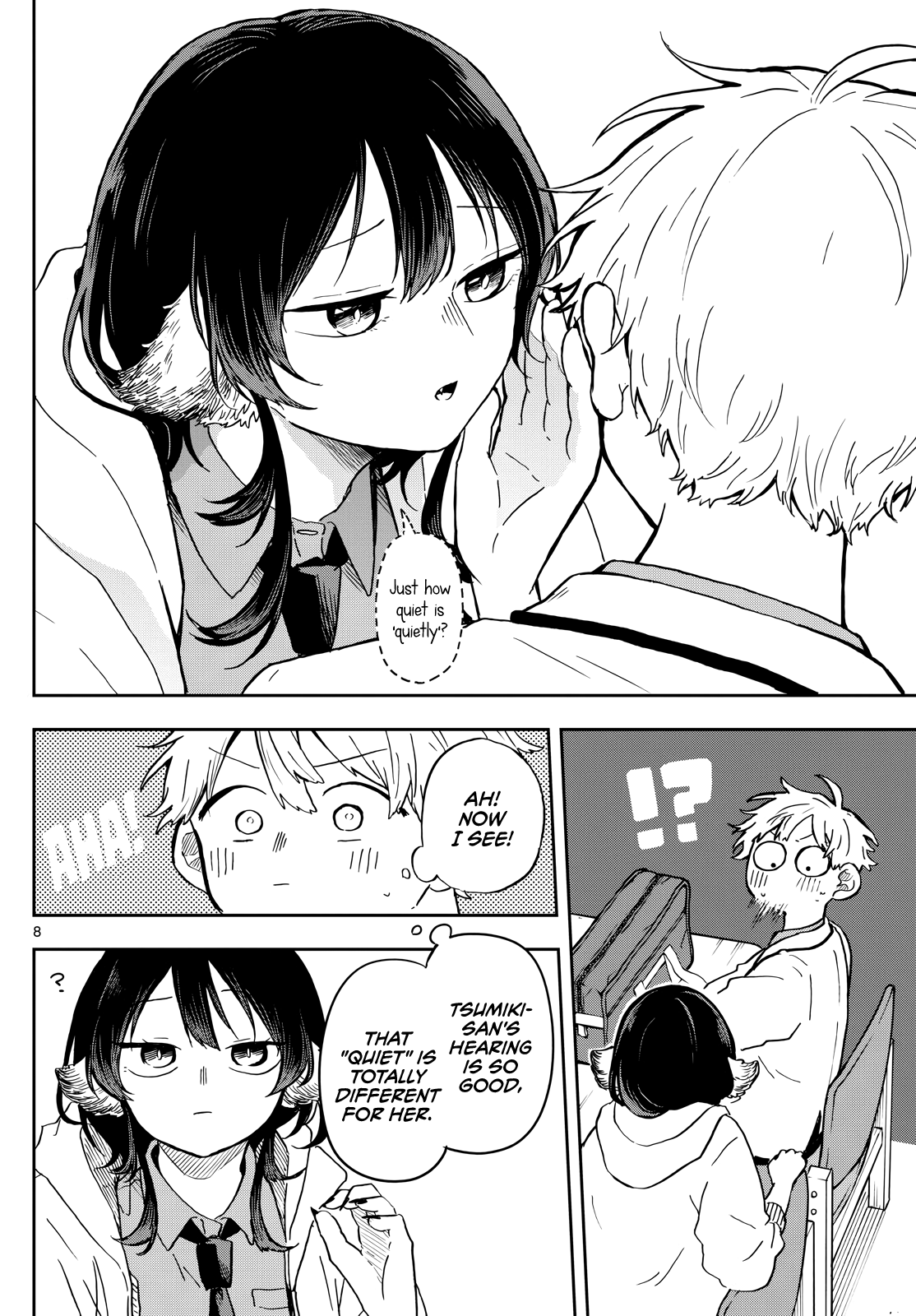 Tsumiki Ogami & the Strange Everyday Life Chapter 17 - Page 8