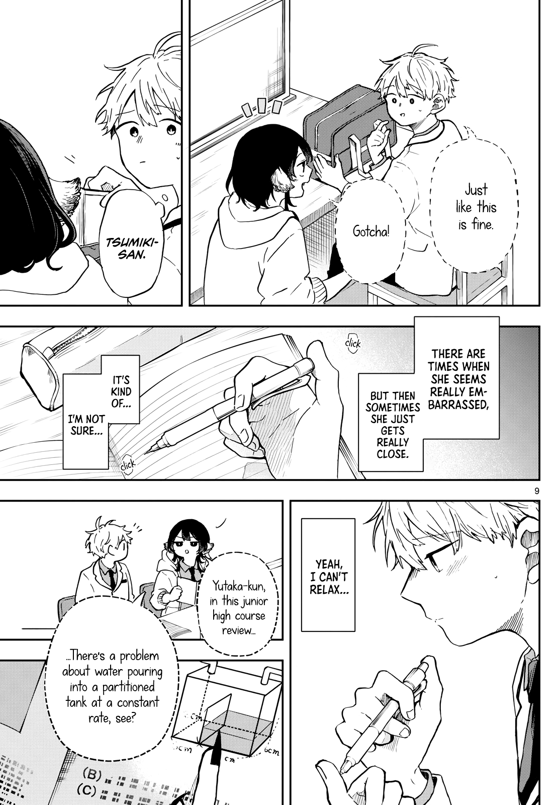 Tsumiki Ogami & the Strange Everyday Life Chapter 17 - Page 9