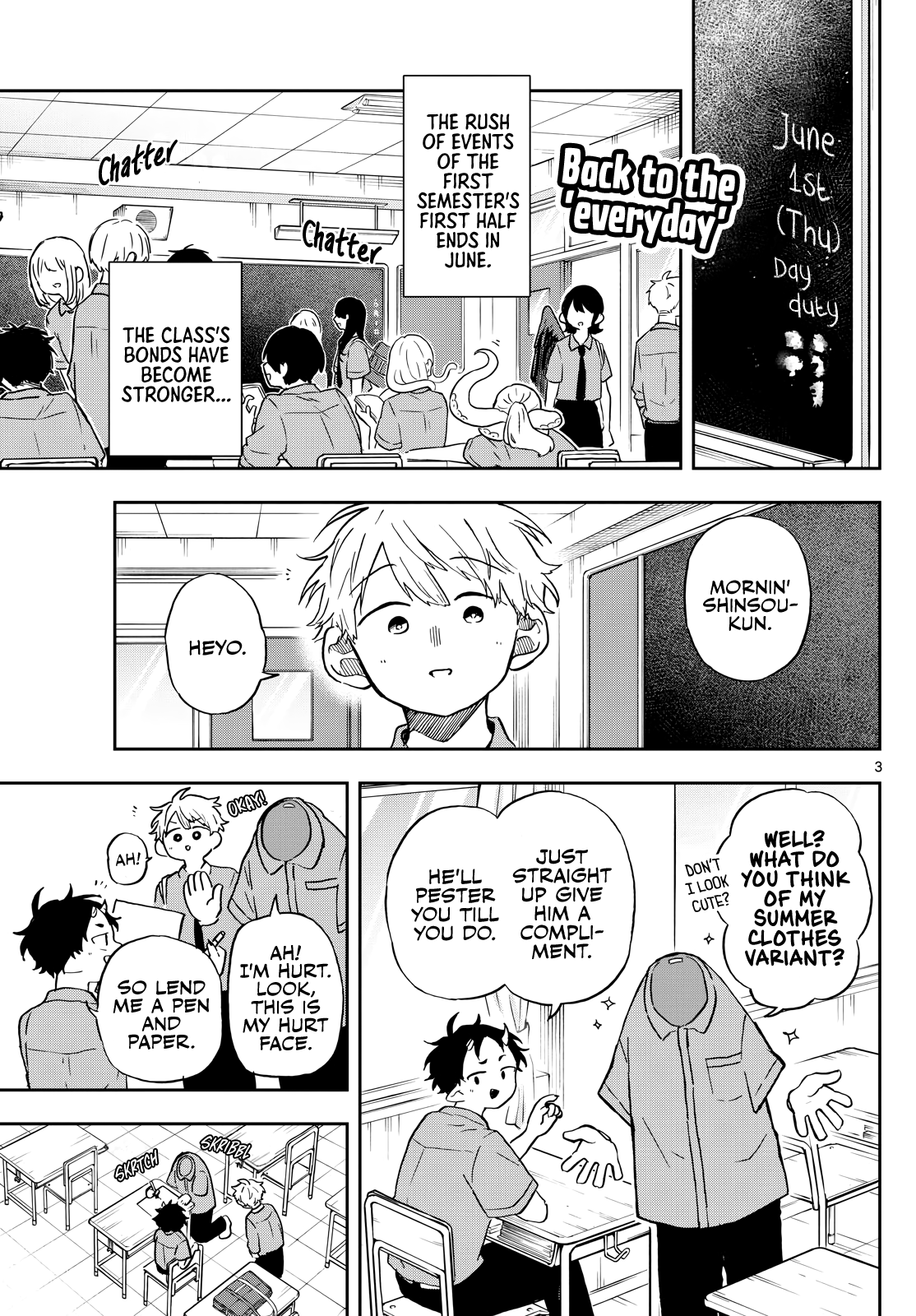 Tsumiki Ogami & the Strange Everyday Life Chapter 18 - Page 2