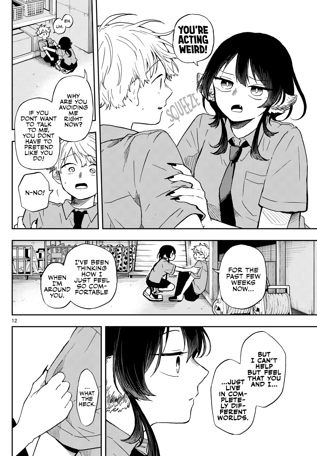 Tsumiki Ogami & the Strange Everyday Life Chapter 18 - Page 11