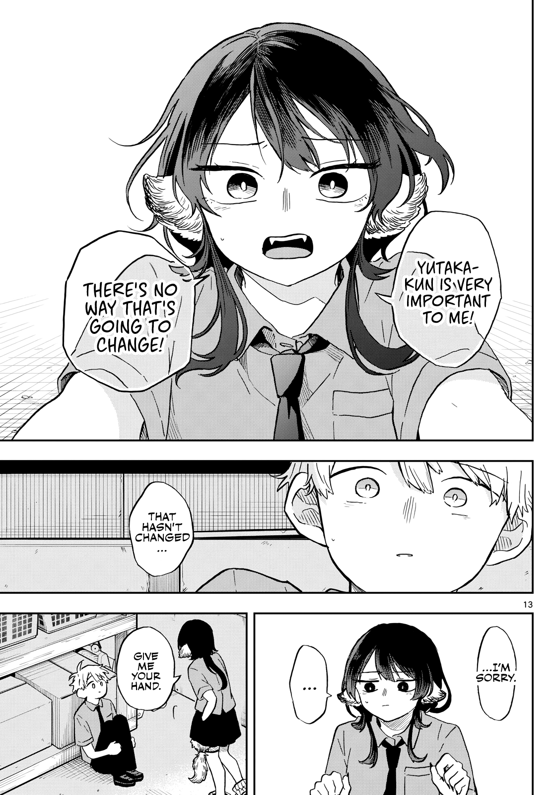 Tsumiki Ogami & the Strange Everyday Life Chapter 18 - Page 12