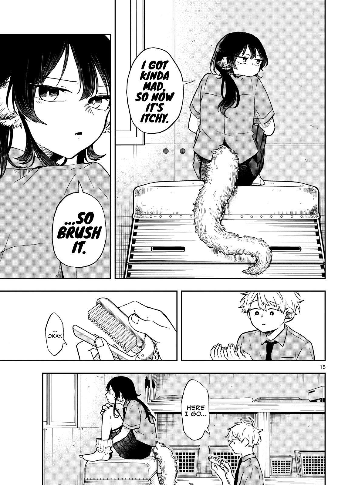 Tsumiki Ogami & the Strange Everyday Life Chapter 18 - Page 14