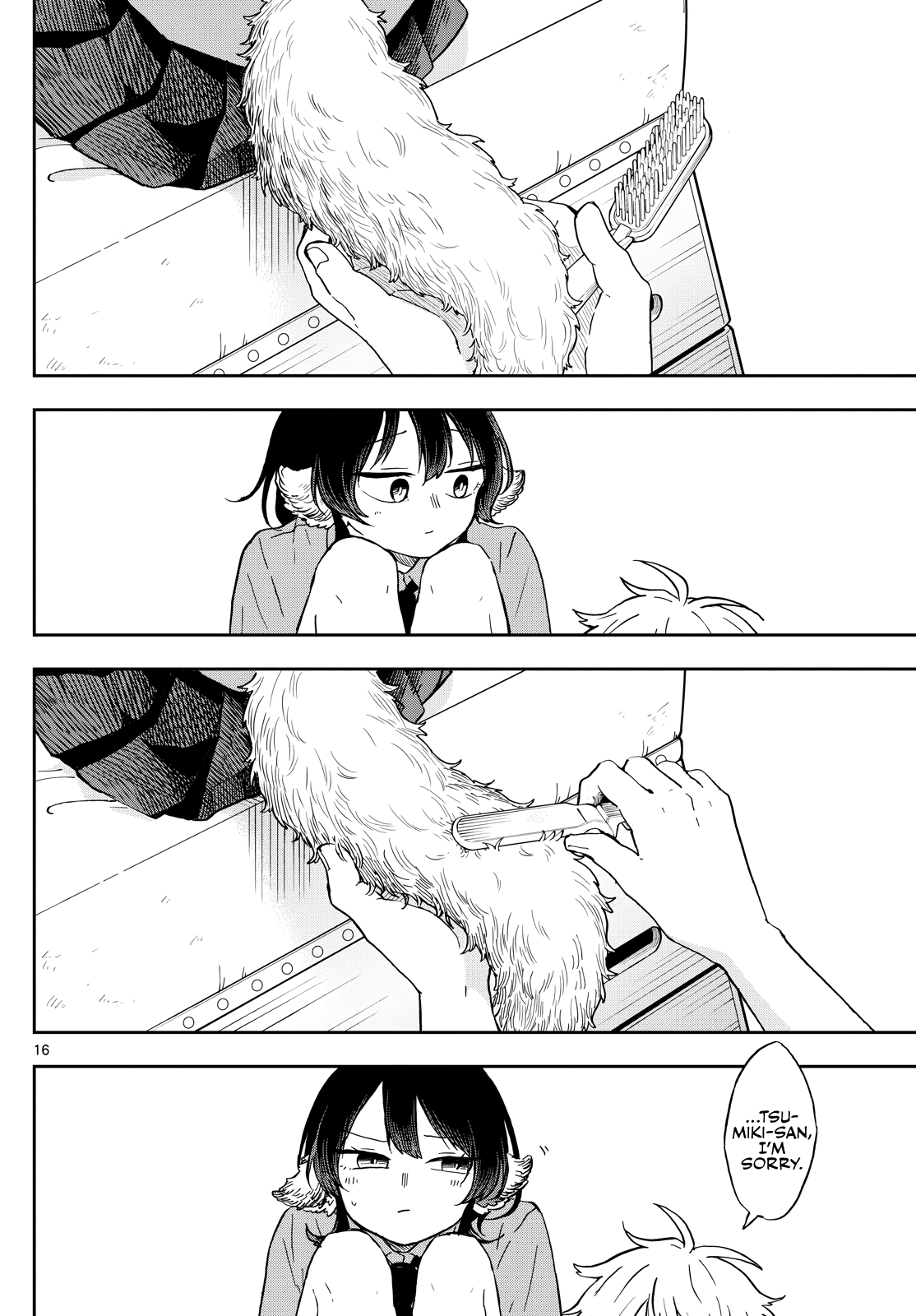 Tsumiki Ogami & the Strange Everyday Life Chapter 18 - Page 15