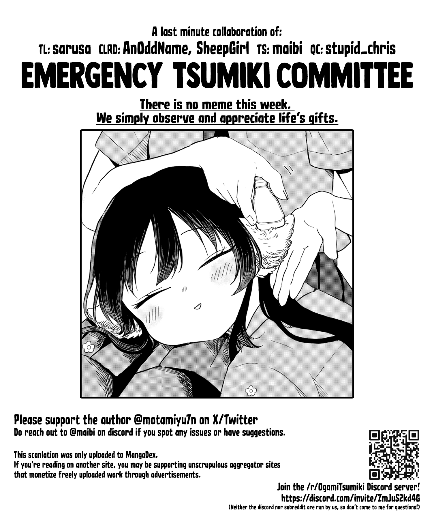 Tsumiki Ogami & the Strange Everyday Life Chapter 18 - Page 21
