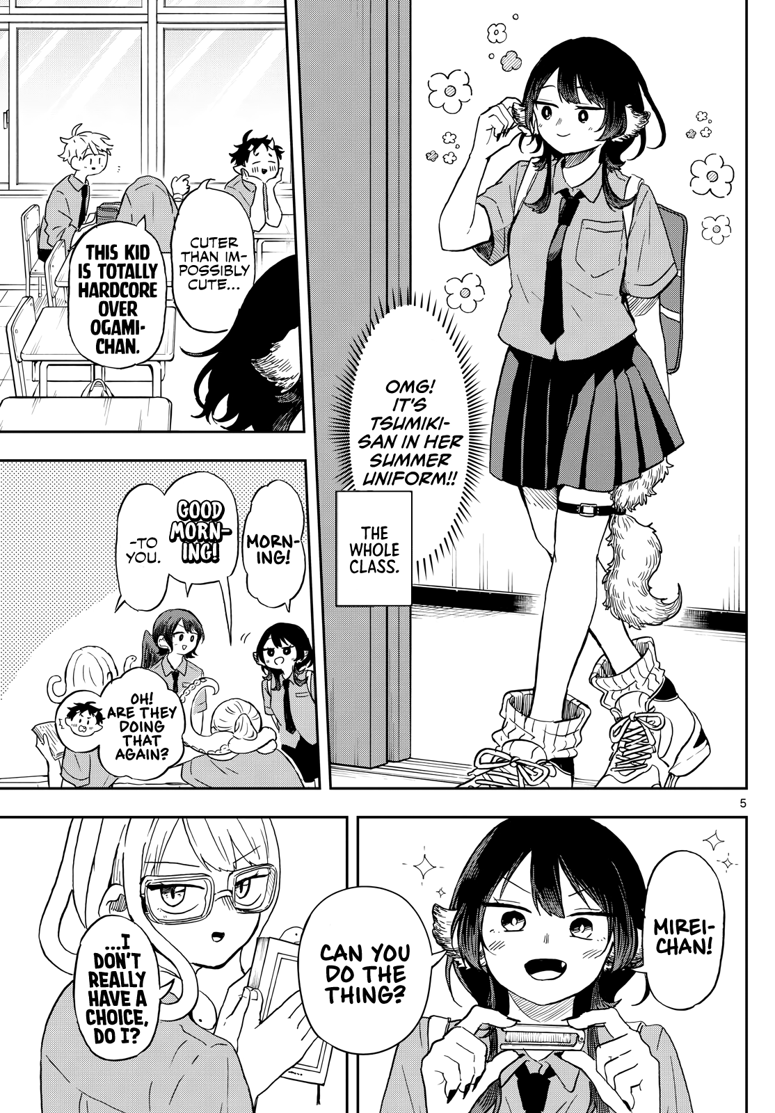 Tsumiki Ogami & the Strange Everyday Life Chapter 18 - Page 4