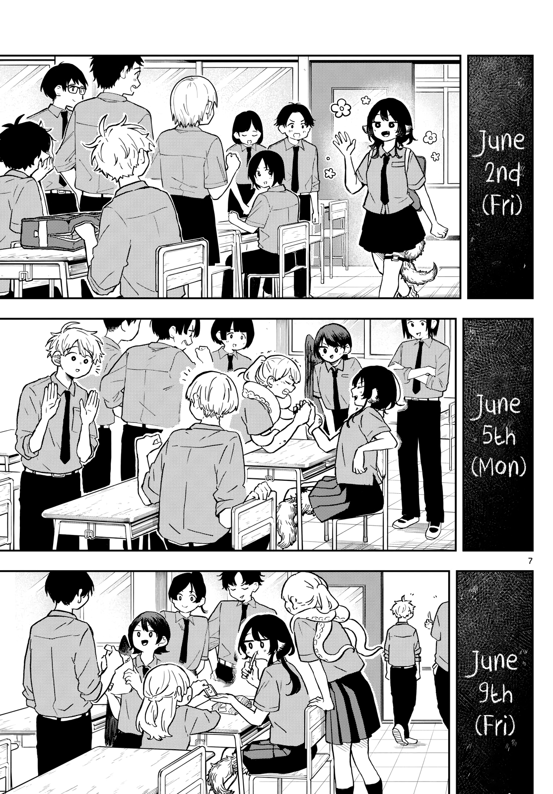 Tsumiki Ogami & the Strange Everyday Life Chapter 18 - Page 6