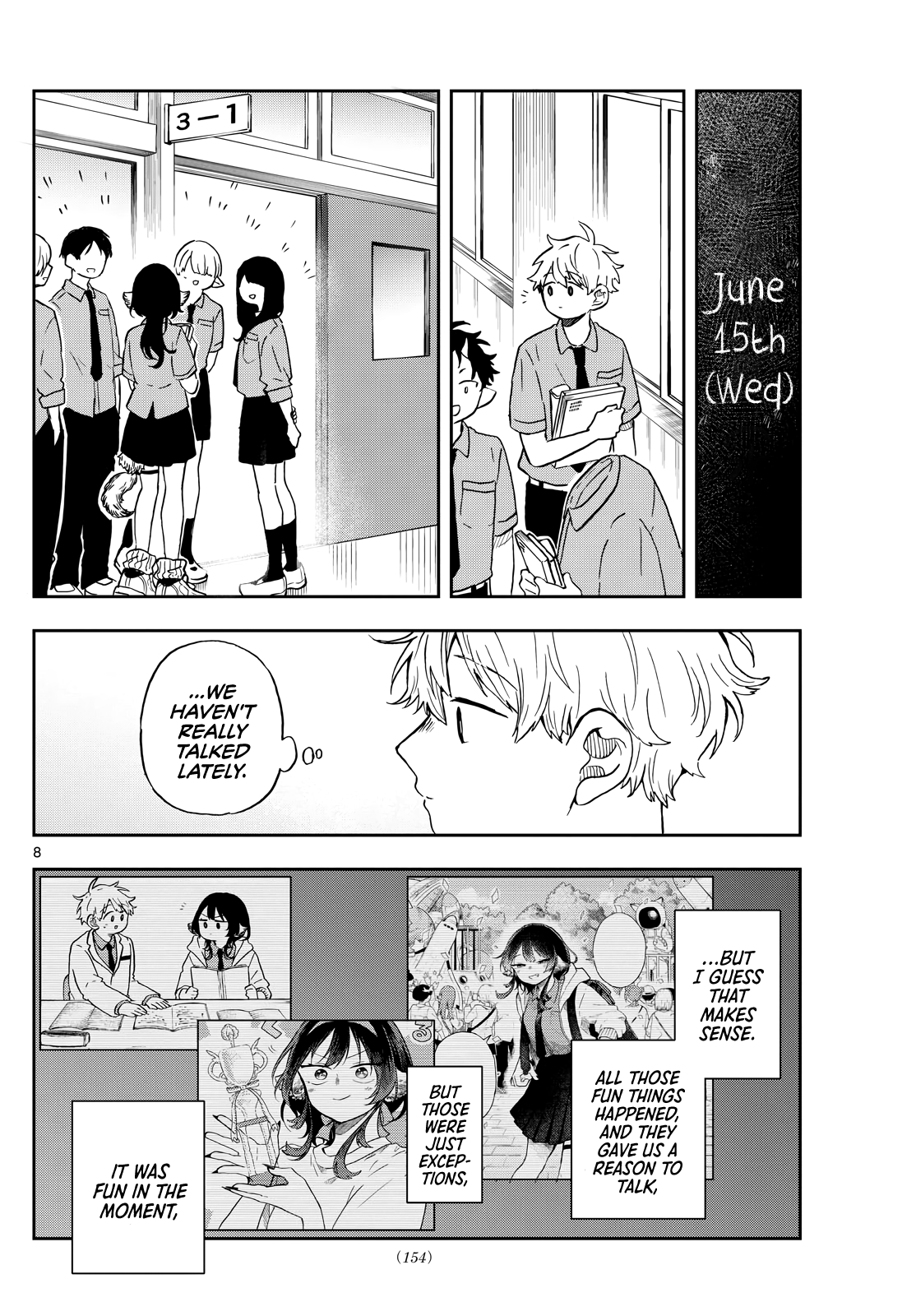 Tsumiki Ogami & the Strange Everyday Life Chapter 18 - Page 7
