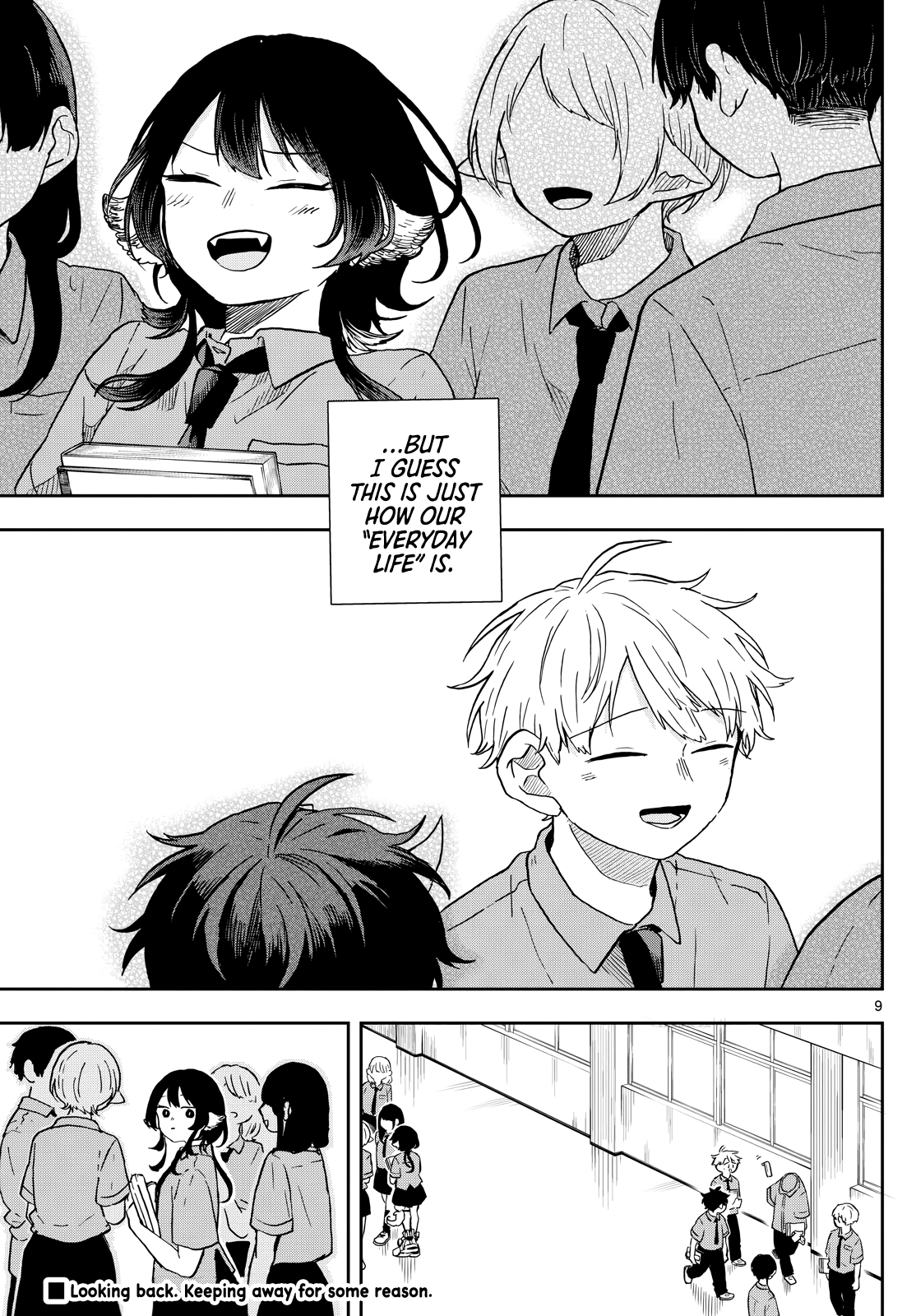 Tsumiki Ogami & the Strange Everyday Life Chapter 18 - Page 8