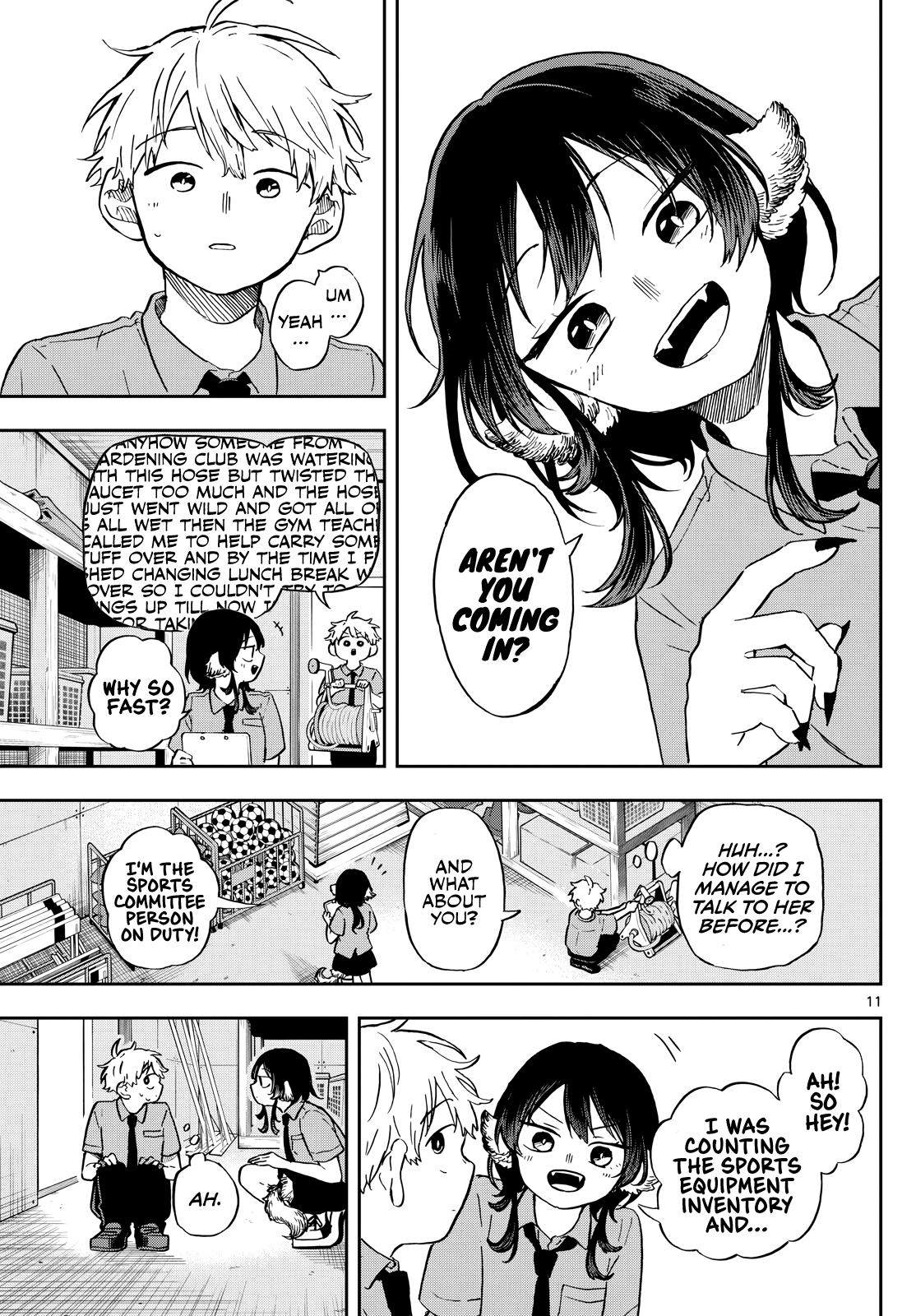 Tsumiki Ogami & the Strange Everyday Life Chapter 18 - Page 10