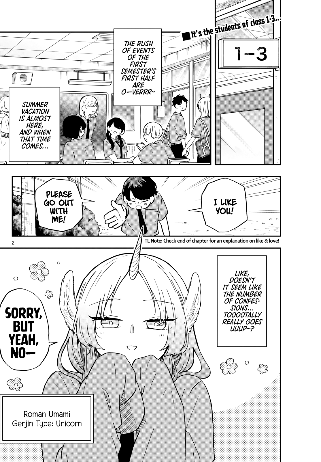 Tsumiki Ogami & the Strange Everyday Life Chapter 19 - Page 2