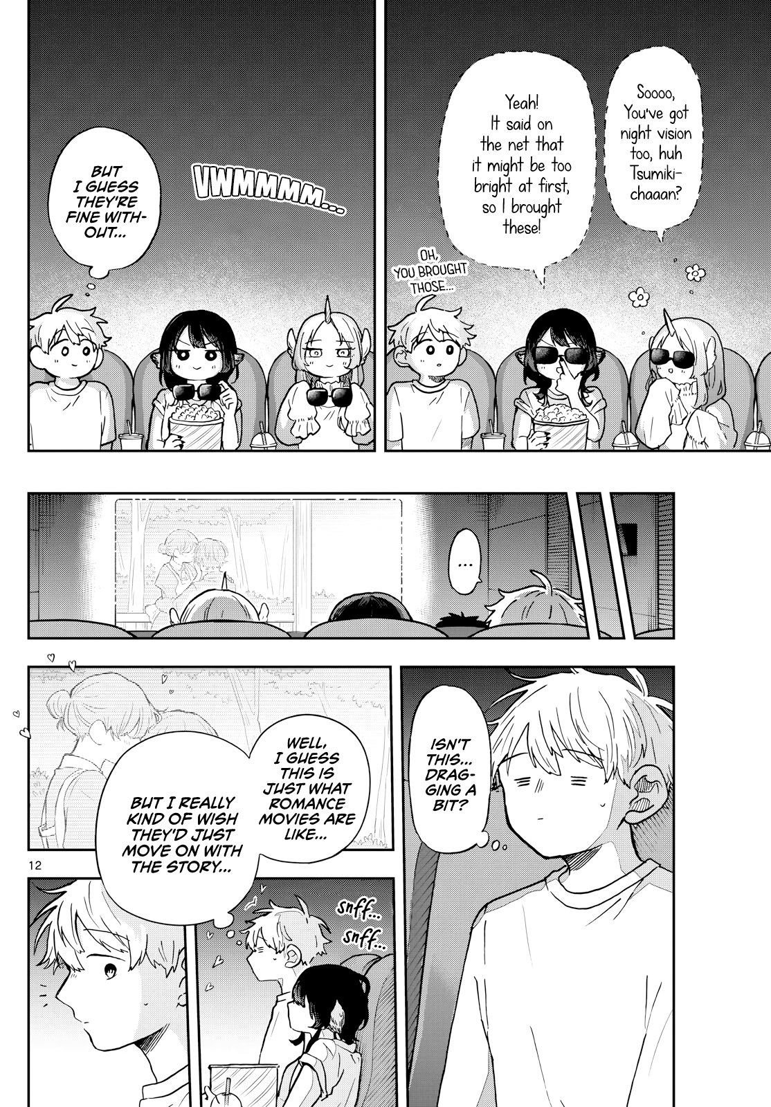 Tsumiki Ogami & the Strange Everyday Life Chapter 19 - Page 12