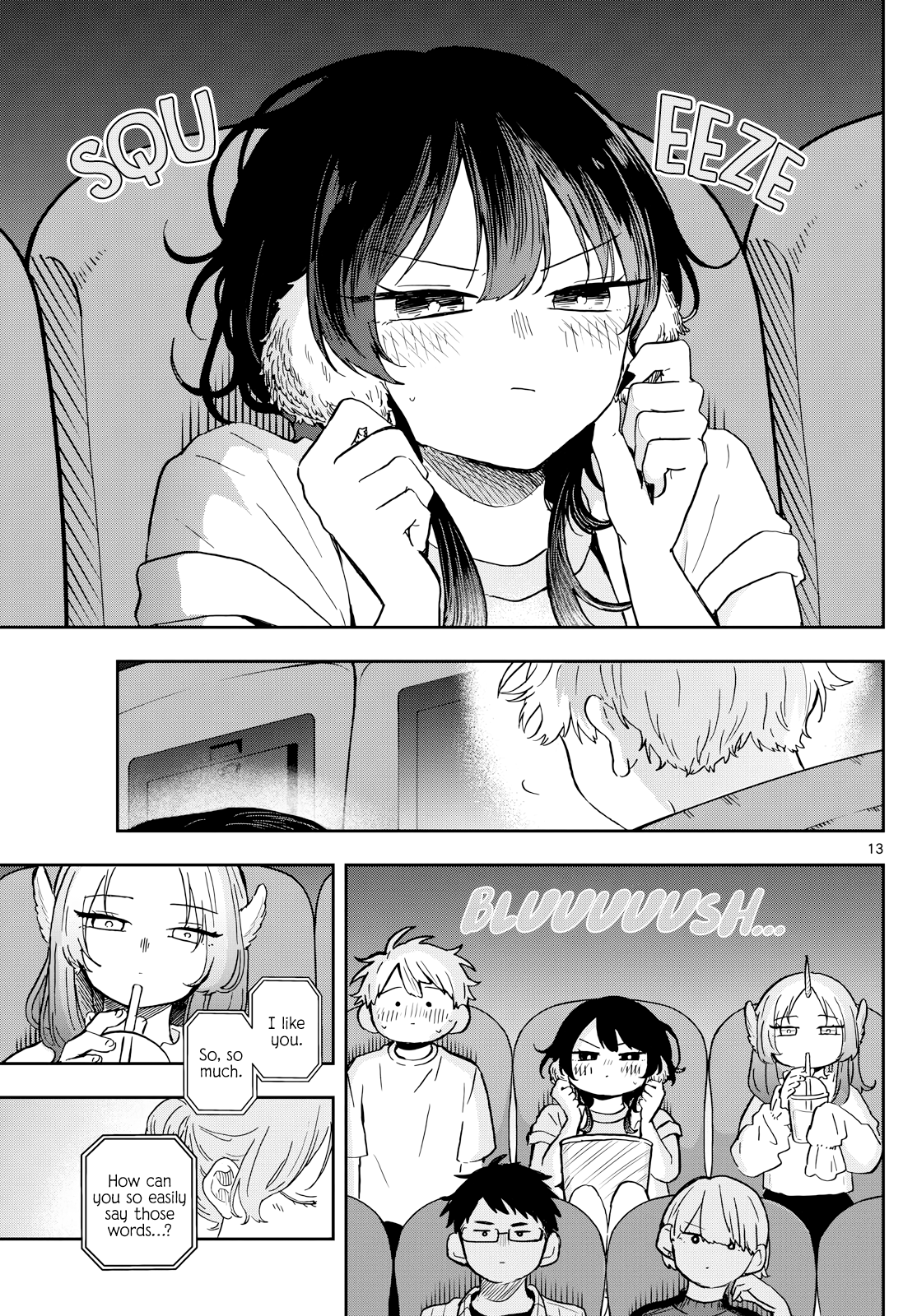 Tsumiki Ogami & the Strange Everyday Life Chapter 19 - Page 13
