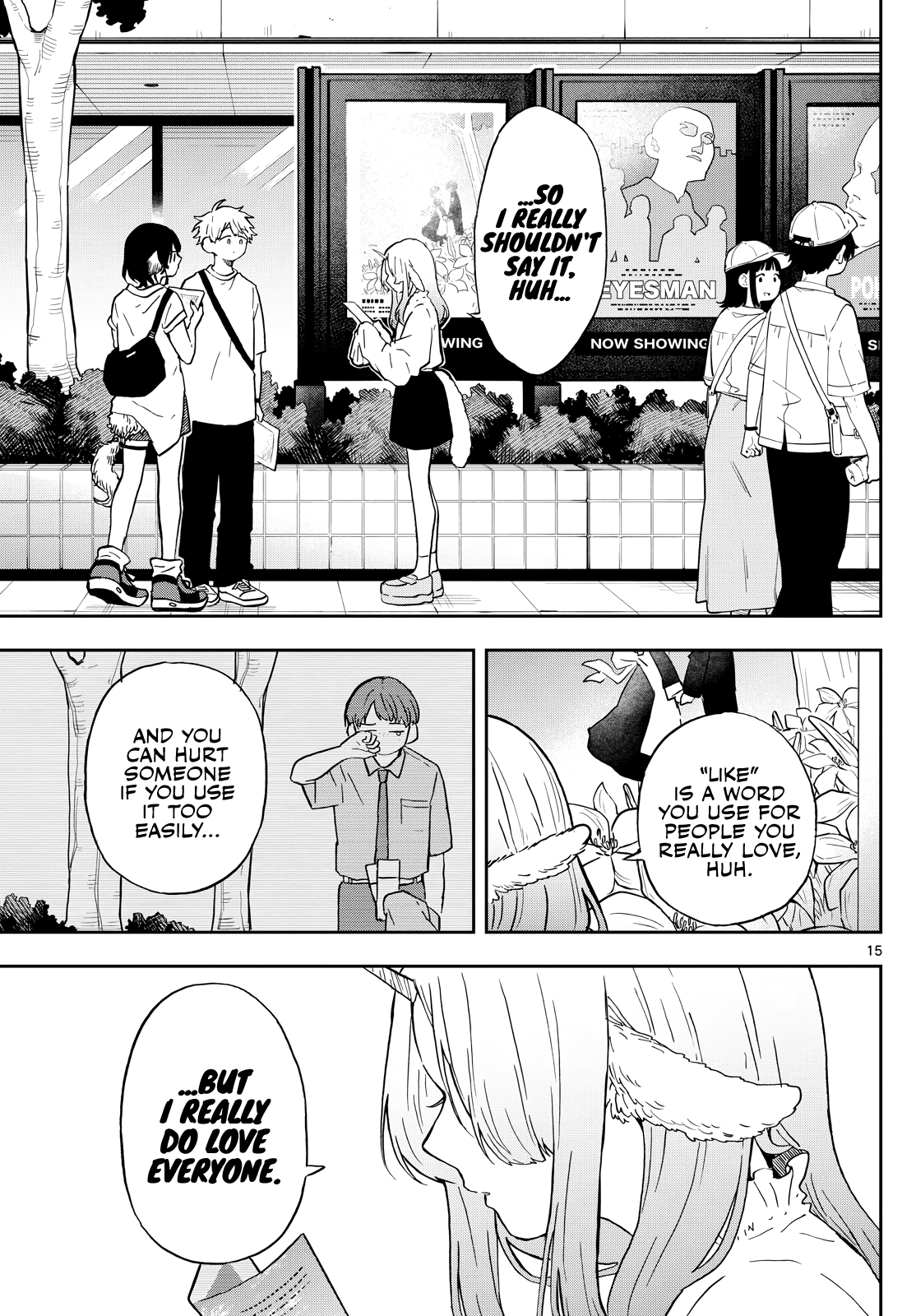 Tsumiki Ogami & the Strange Everyday Life Chapter 19 - Page 15