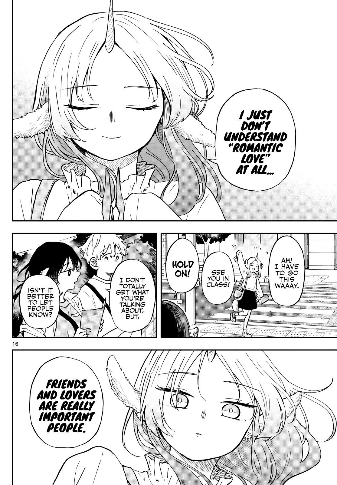 Tsumiki Ogami & the Strange Everyday Life Chapter 19 - Page 16