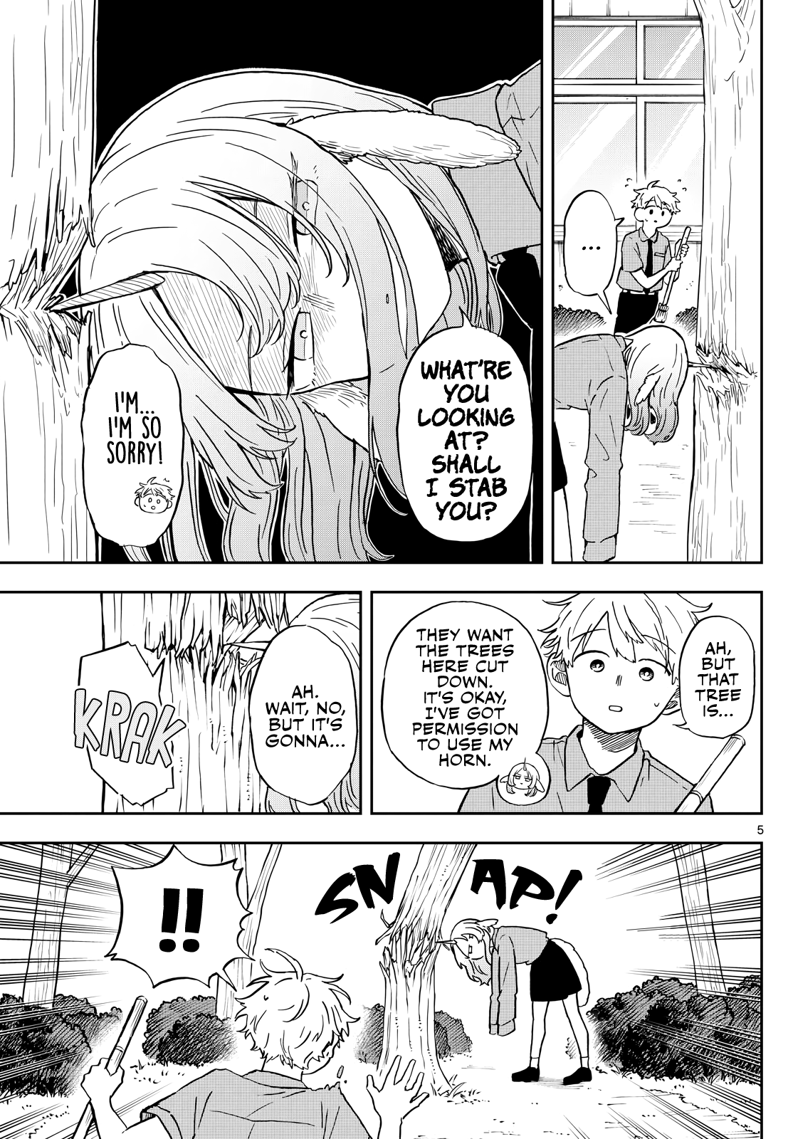 Tsumiki Ogami & the Strange Everyday Life Chapter 19 - Page 5