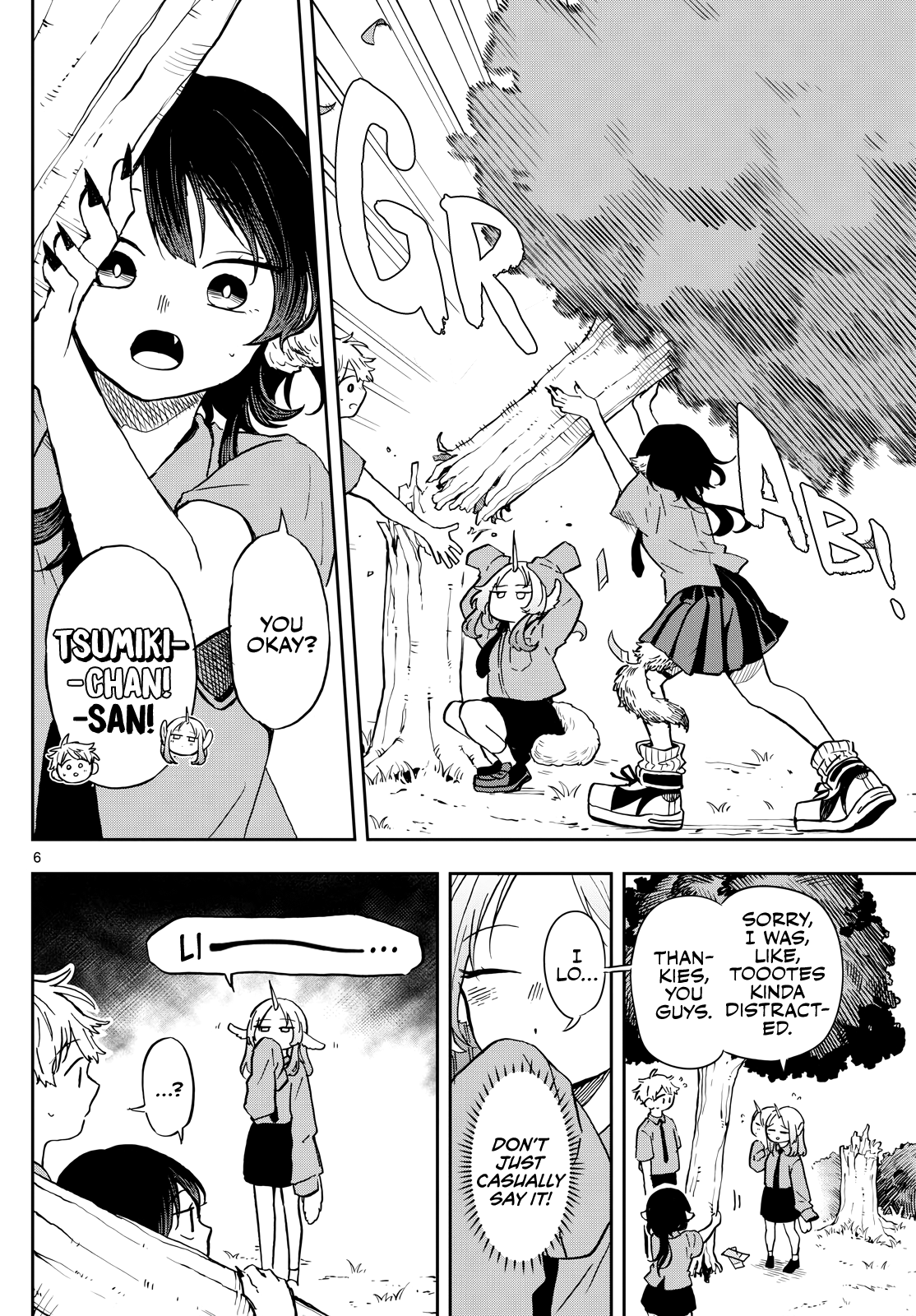 Tsumiki Ogami & the Strange Everyday Life Chapter 19 - Page 6