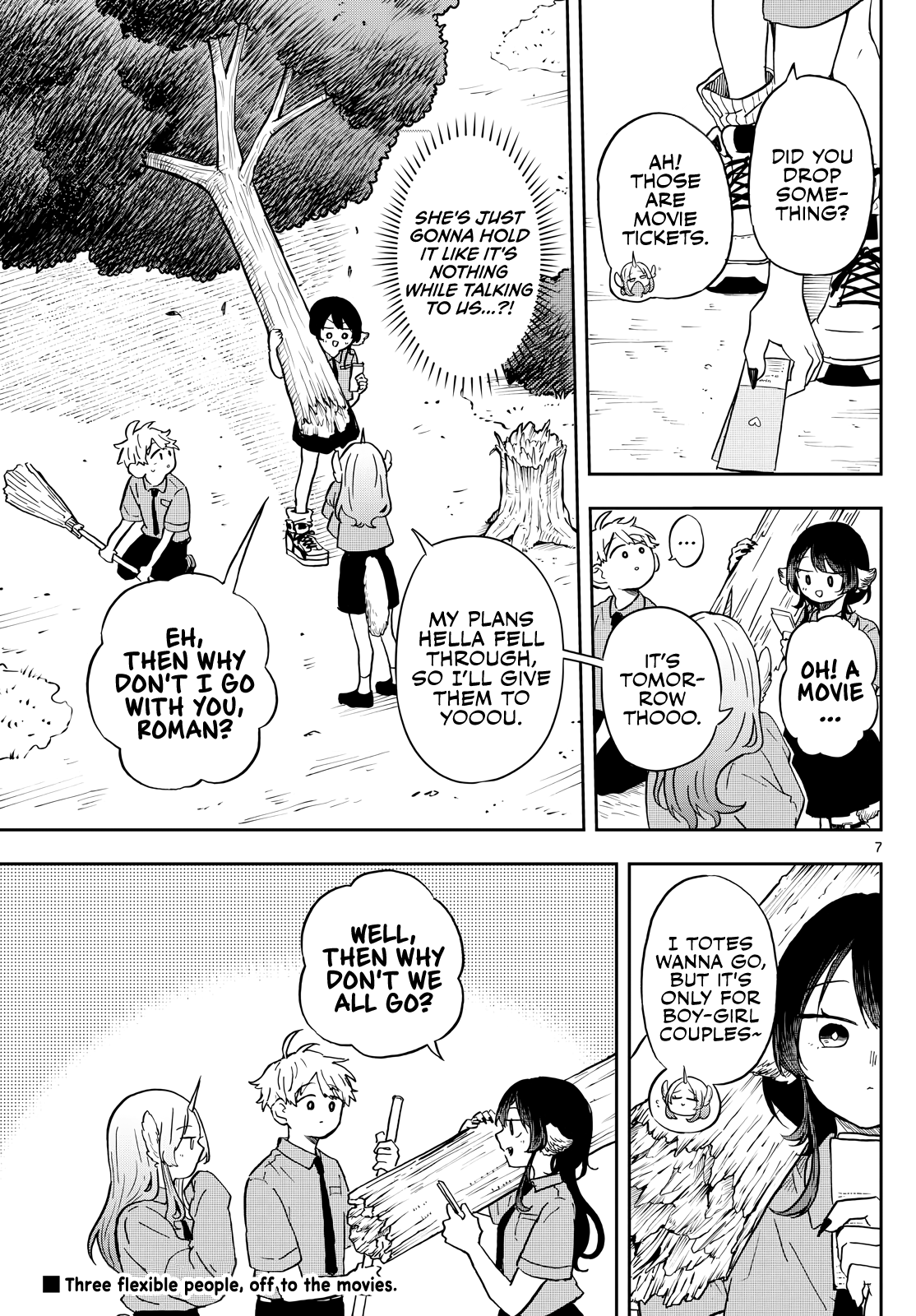 Tsumiki Ogami & the Strange Everyday Life Chapter 19 - Page 7
