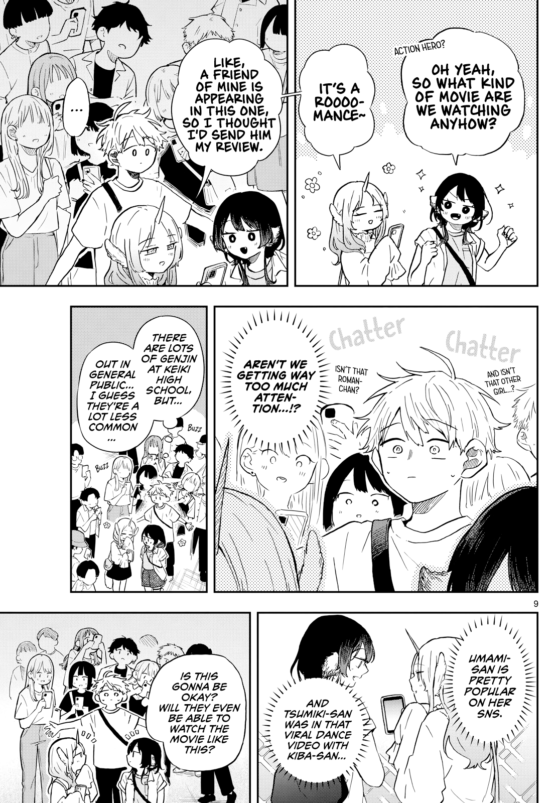 Tsumiki Ogami & the Strange Everyday Life Chapter 19 - Page 9