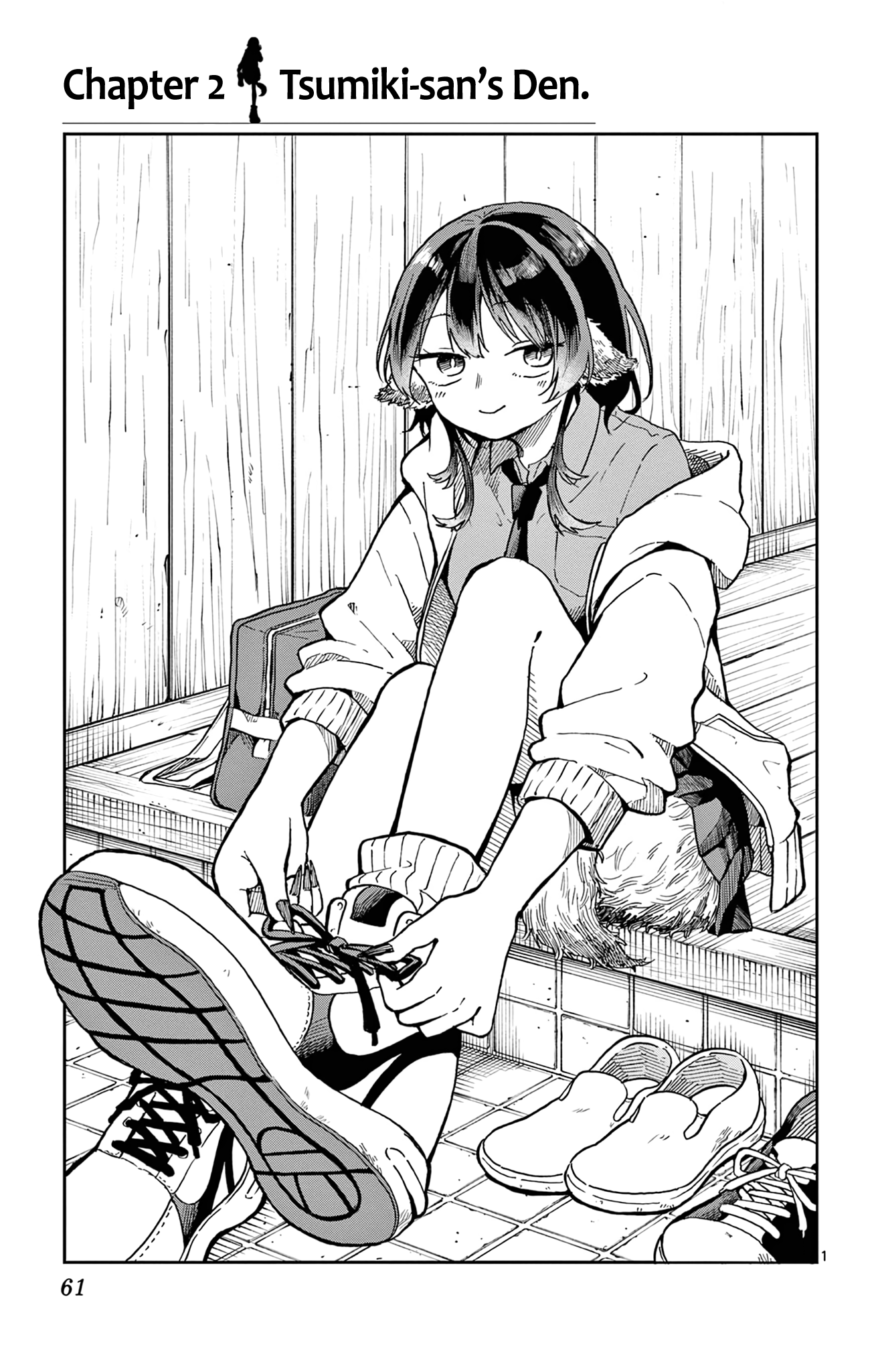 Tsumiki Ogami & the Strange Everyday Life Chapter 2 - Page 1