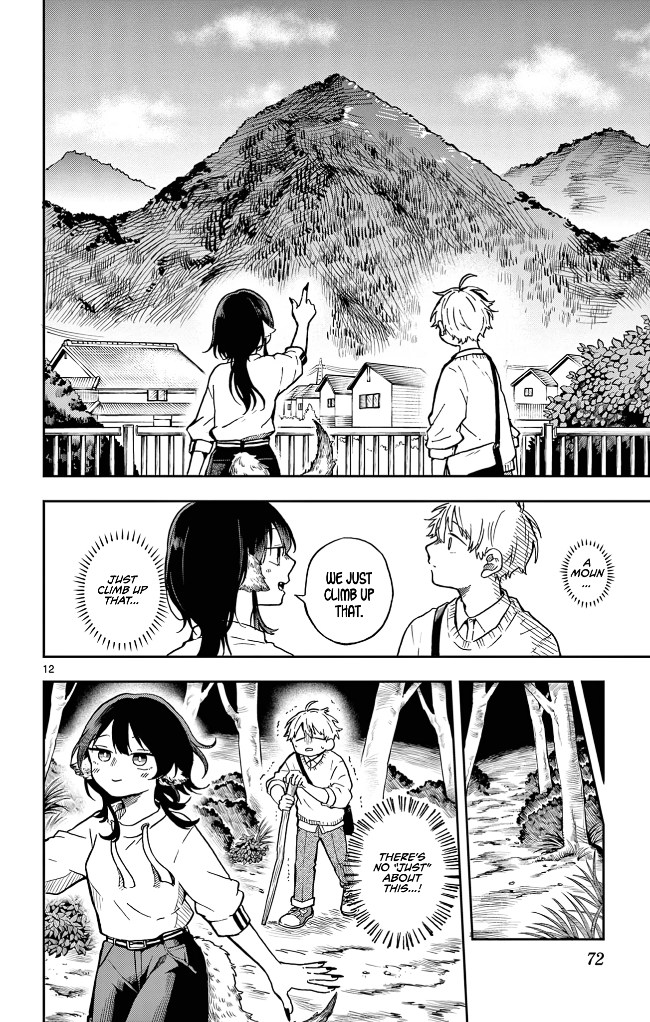 Tsumiki Ogami & the Strange Everyday Life Chapter 2 - Page 12