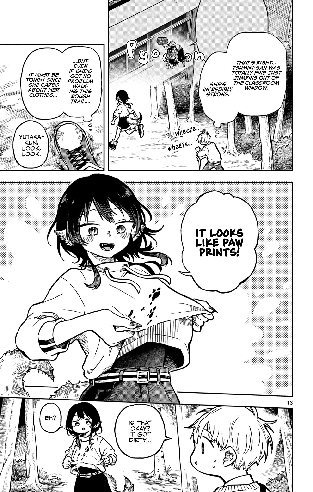 Tsumiki Ogami & the Strange Everyday Life Chapter 2 - Page 13
