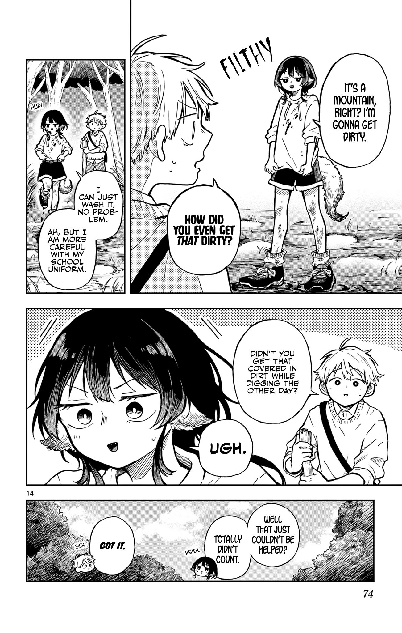 Tsumiki Ogami & the Strange Everyday Life Chapter 2 - Page 14
