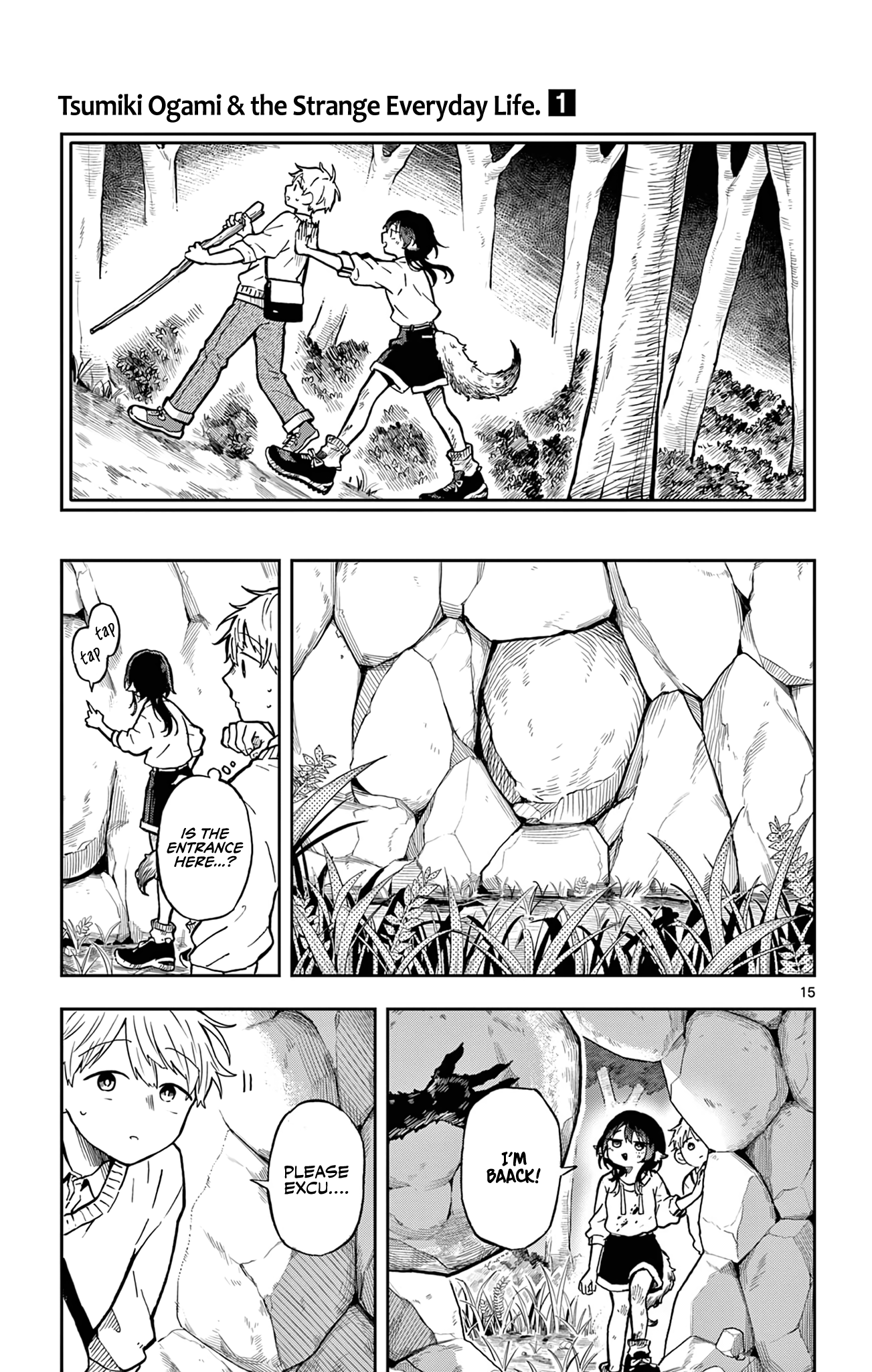 Tsumiki Ogami & the Strange Everyday Life Chapter 2 - Page 15