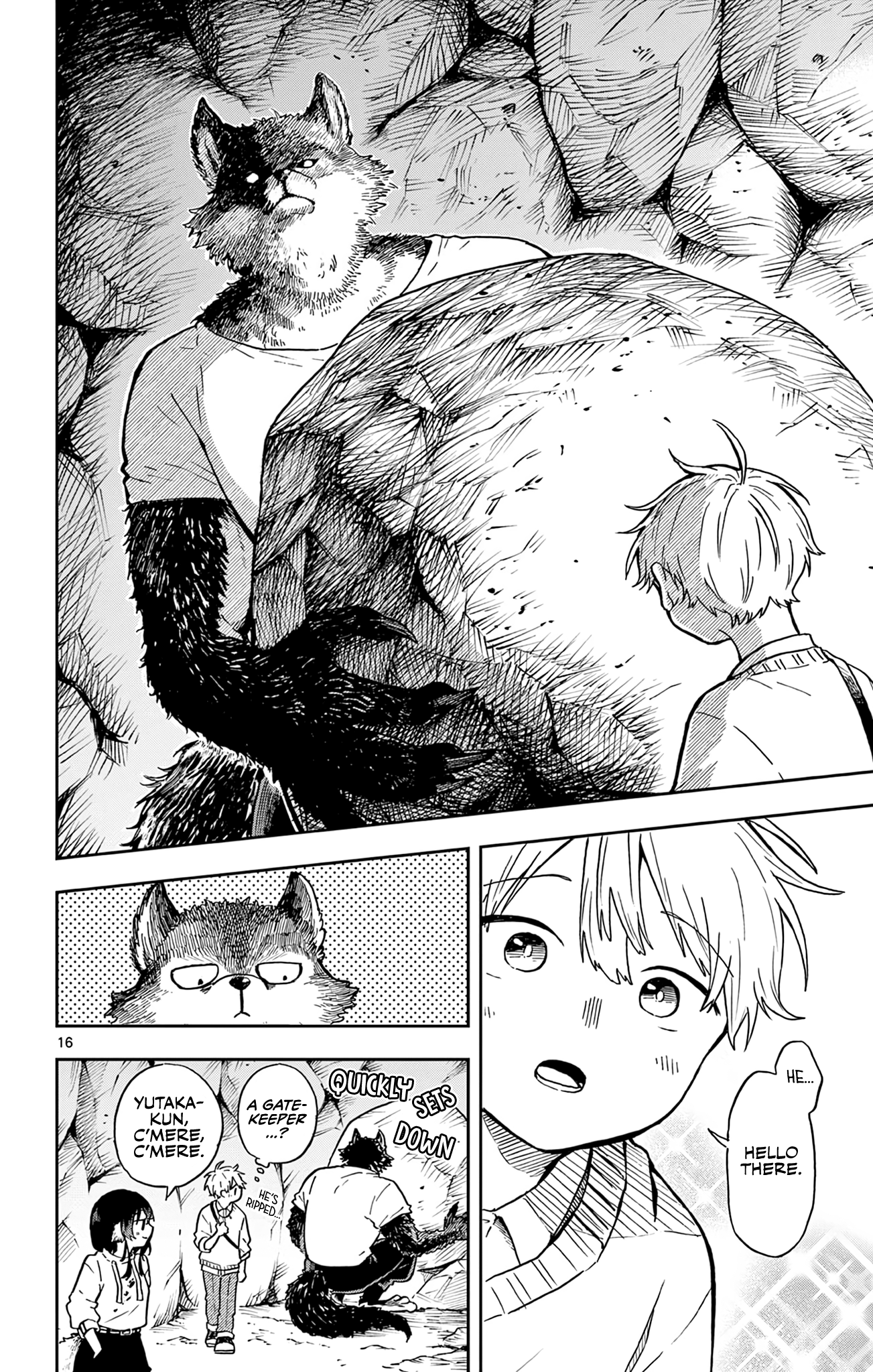 Tsumiki Ogami & the Strange Everyday Life Chapter 2 - Page 16