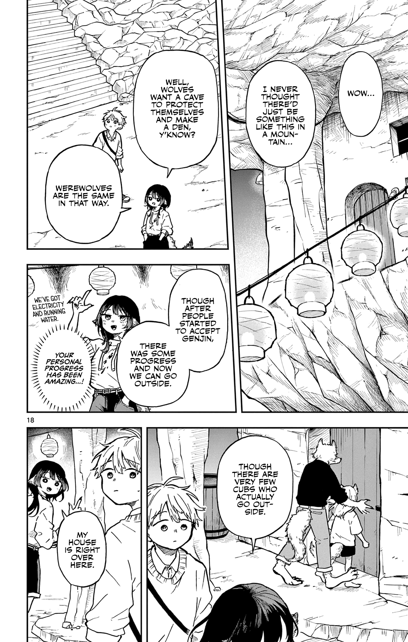 Tsumiki Ogami & the Strange Everyday Life Chapter 2 - Page 18