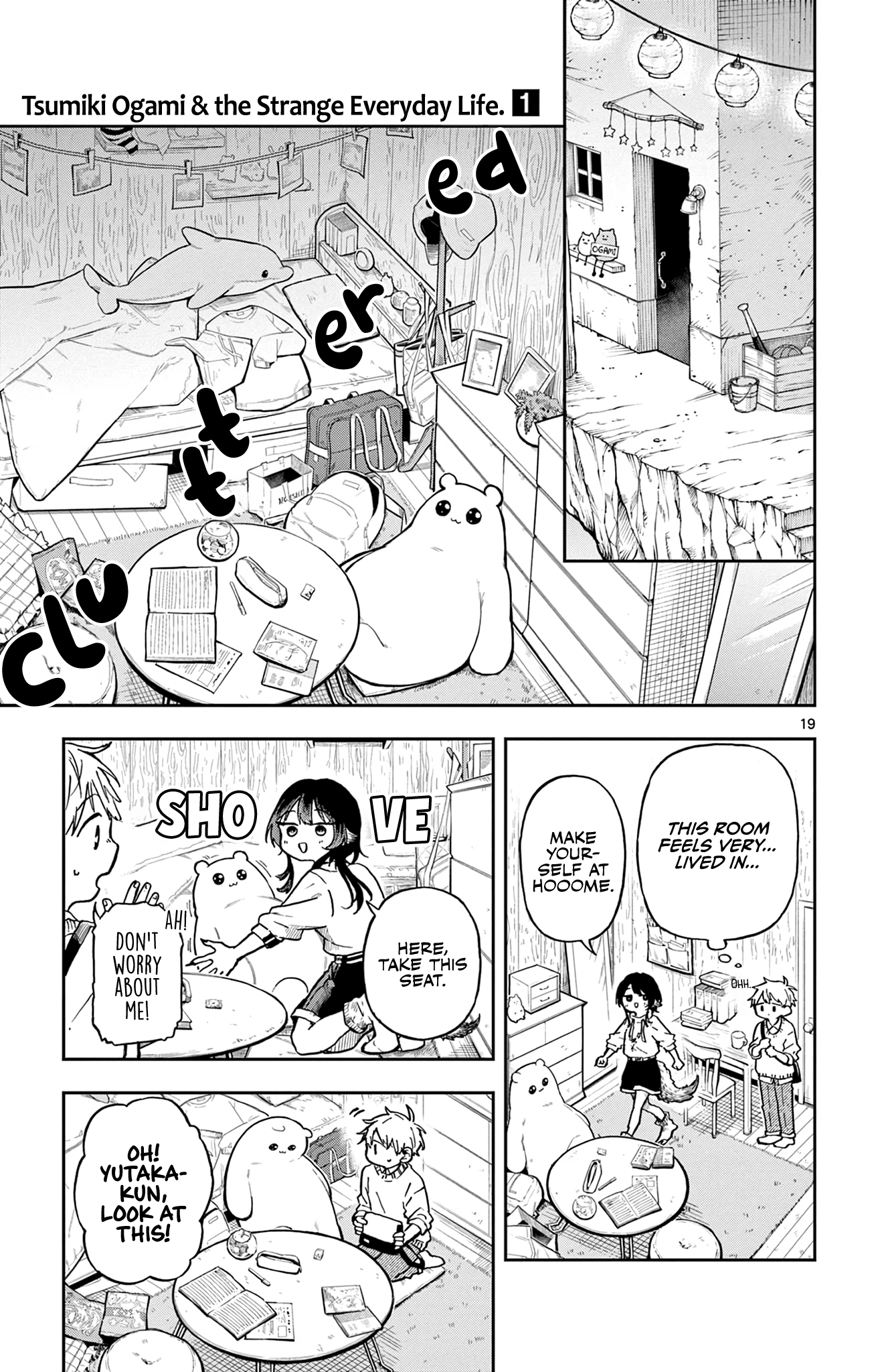 Tsumiki Ogami & the Strange Everyday Life Chapter 2 - Page 19