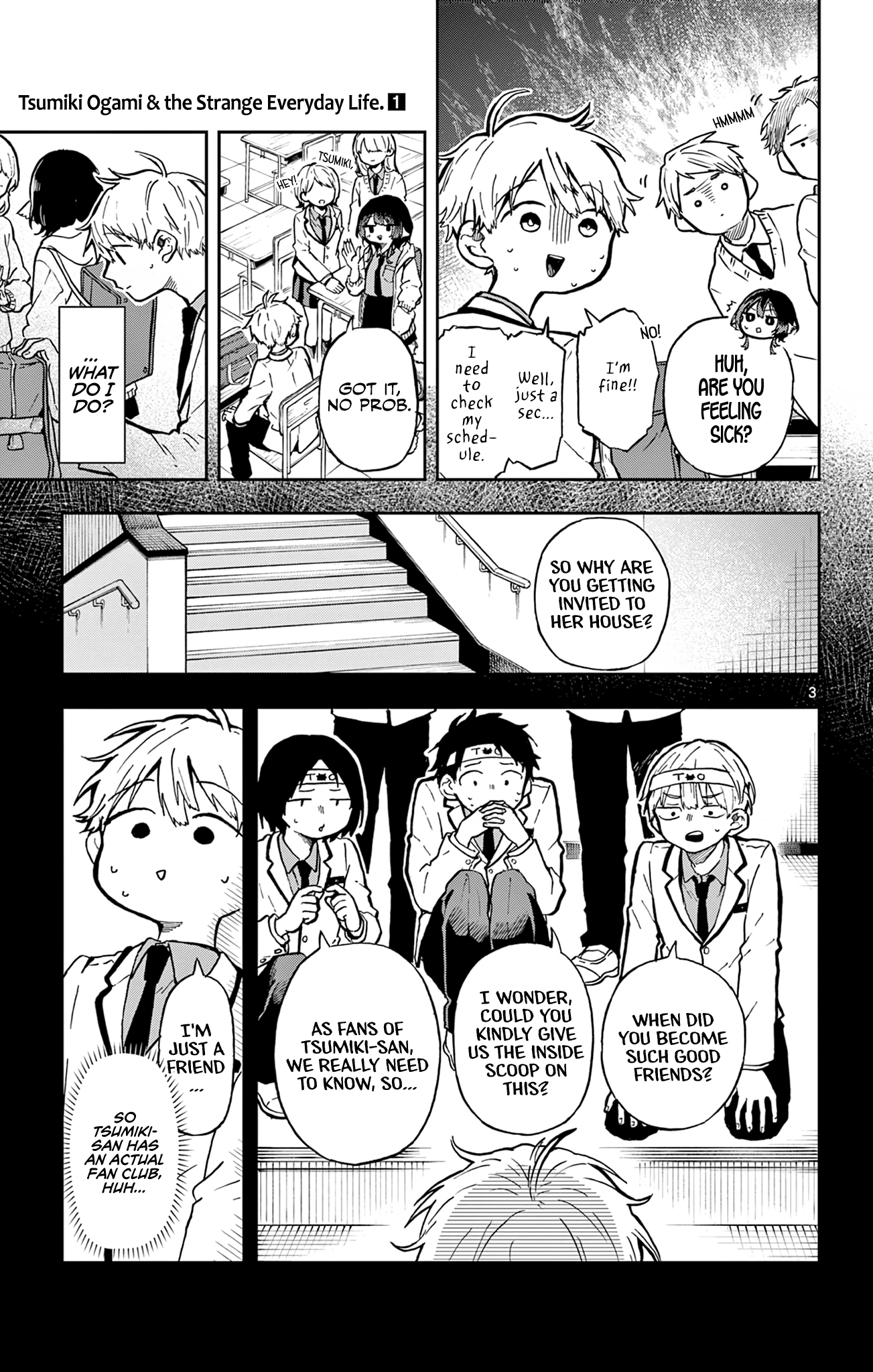 Tsumiki Ogami & the Strange Everyday Life Chapter 2 - Page 3