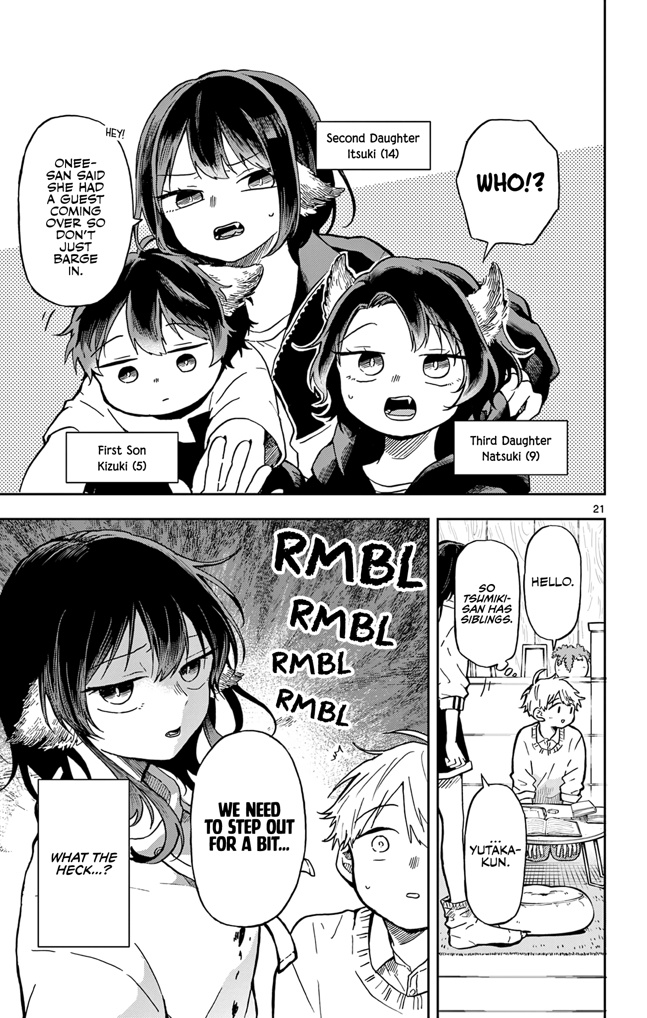 Tsumiki Ogami & the Strange Everyday Life Chapter 2 - Page 21