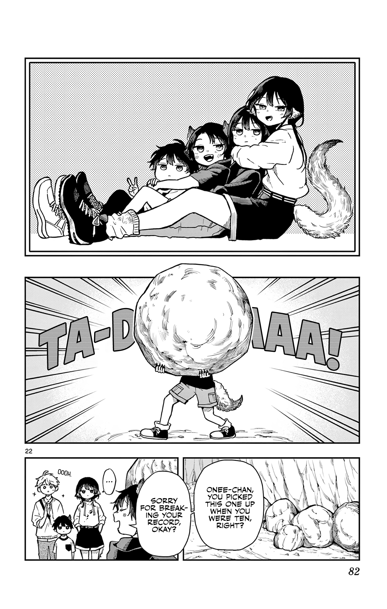 Tsumiki Ogami & the Strange Everyday Life Chapter 2 - Page 22