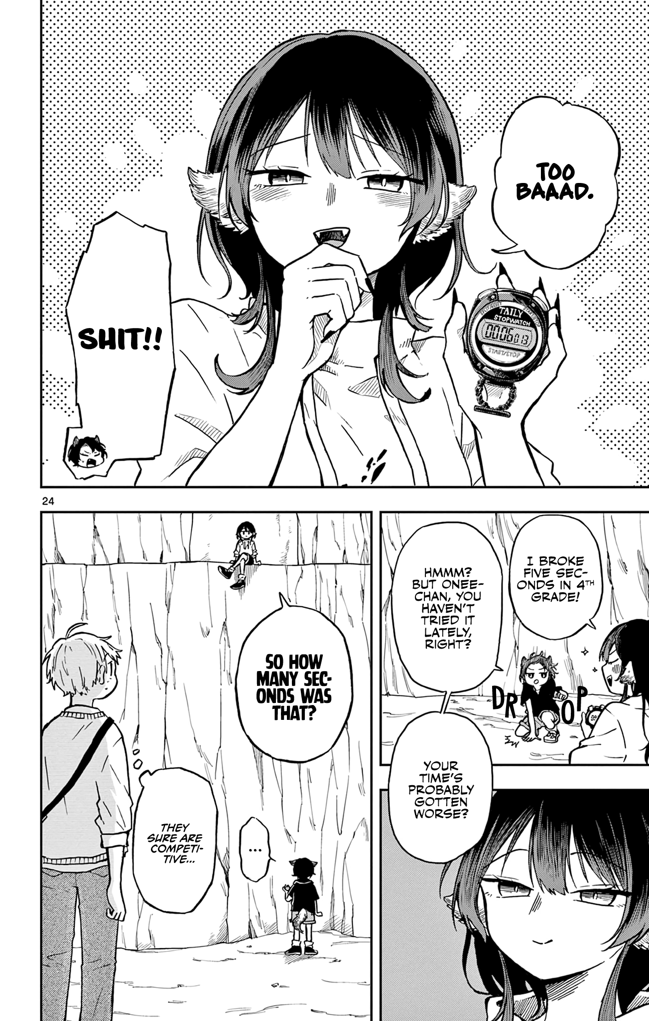 Tsumiki Ogami & the Strange Everyday Life Chapter 2 - Page 24