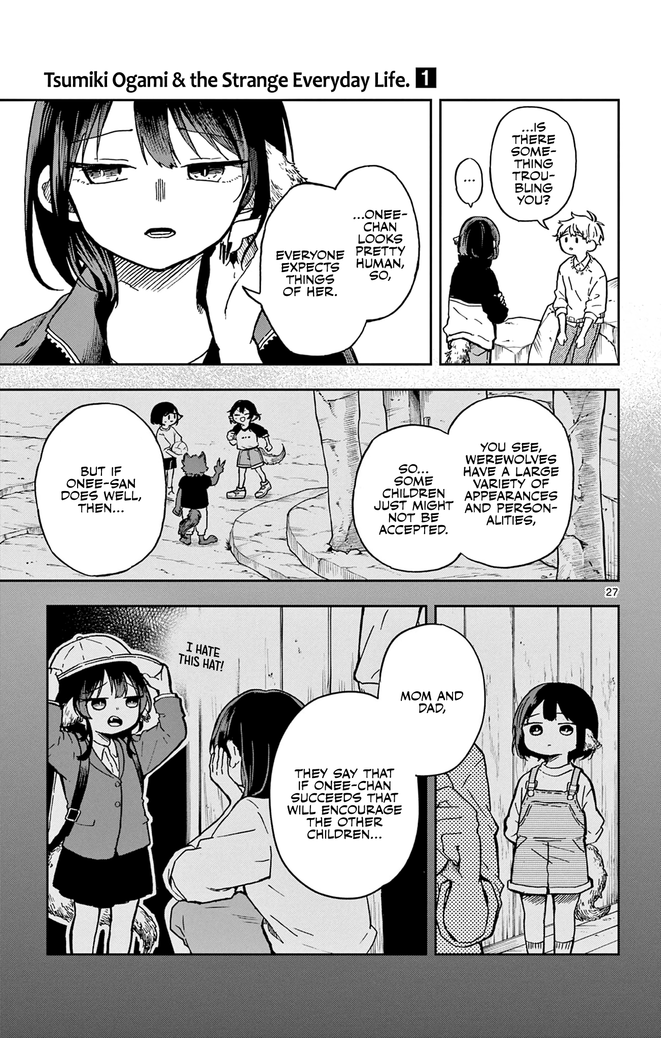 Tsumiki Ogami & the Strange Everyday Life Chapter 2 - Page 27
