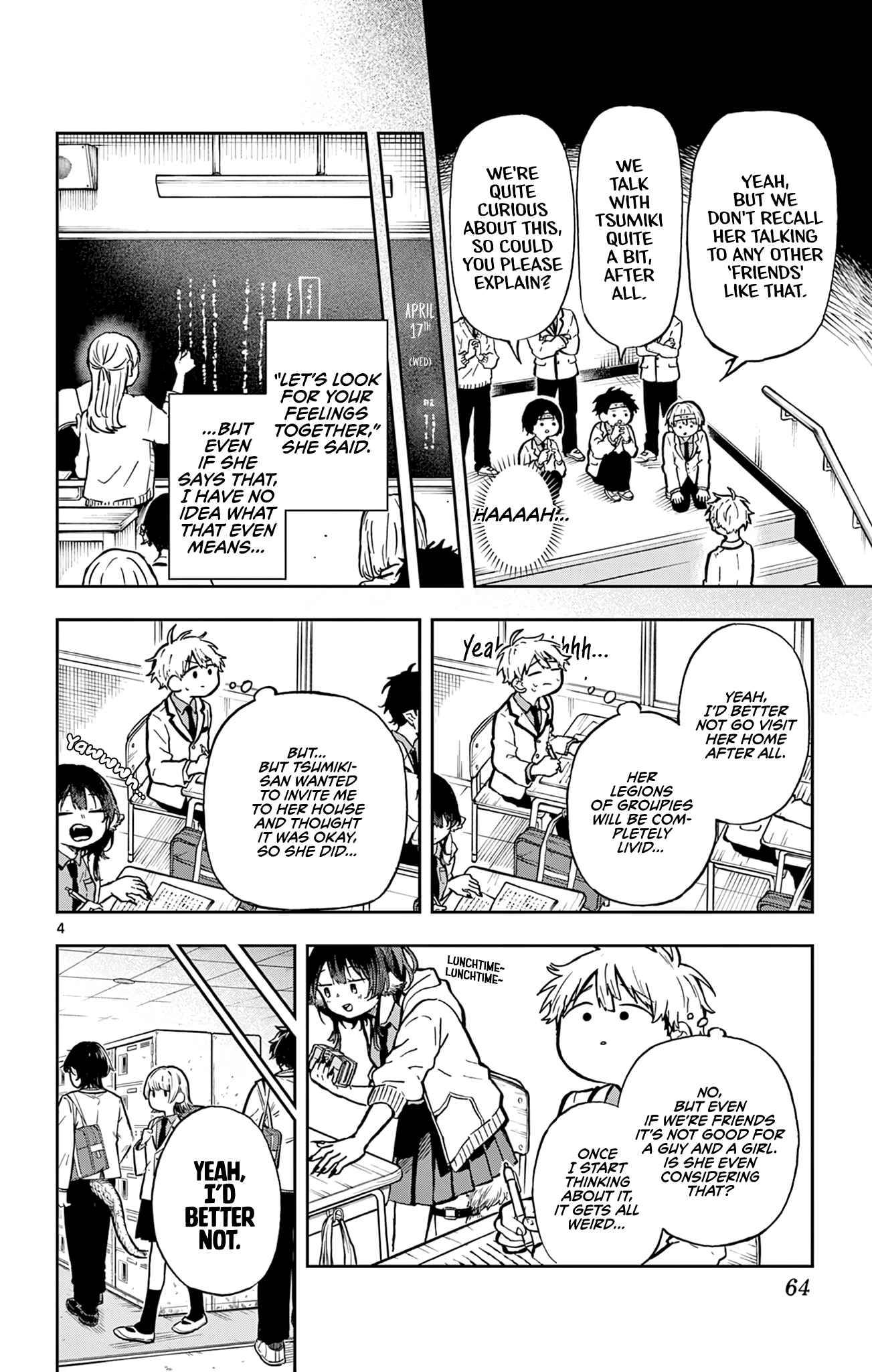 Tsumiki Ogami & the Strange Everyday Life Chapter 2 - Page 4