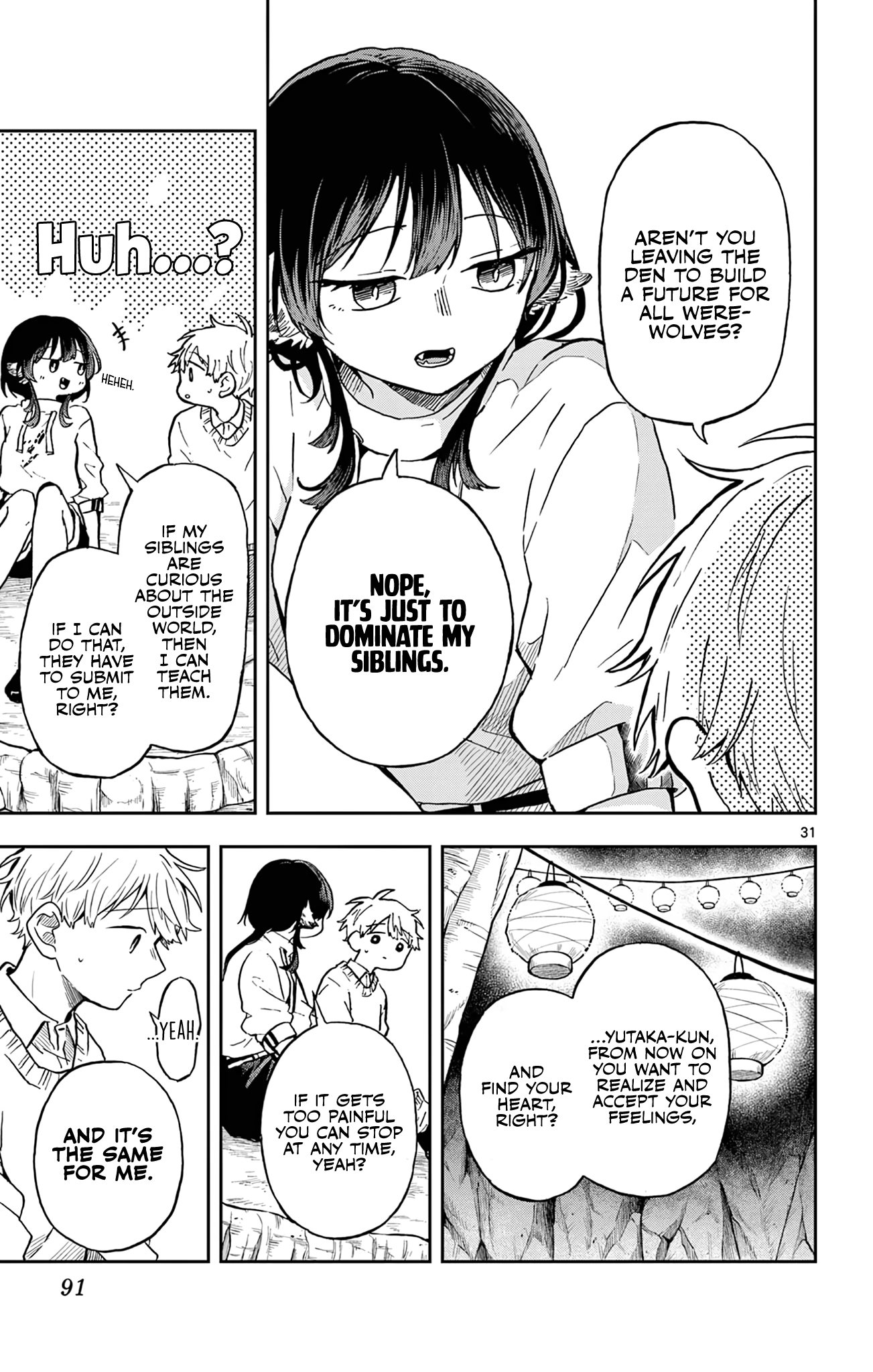 Tsumiki Ogami & the Strange Everyday Life Chapter 2 - Page 31