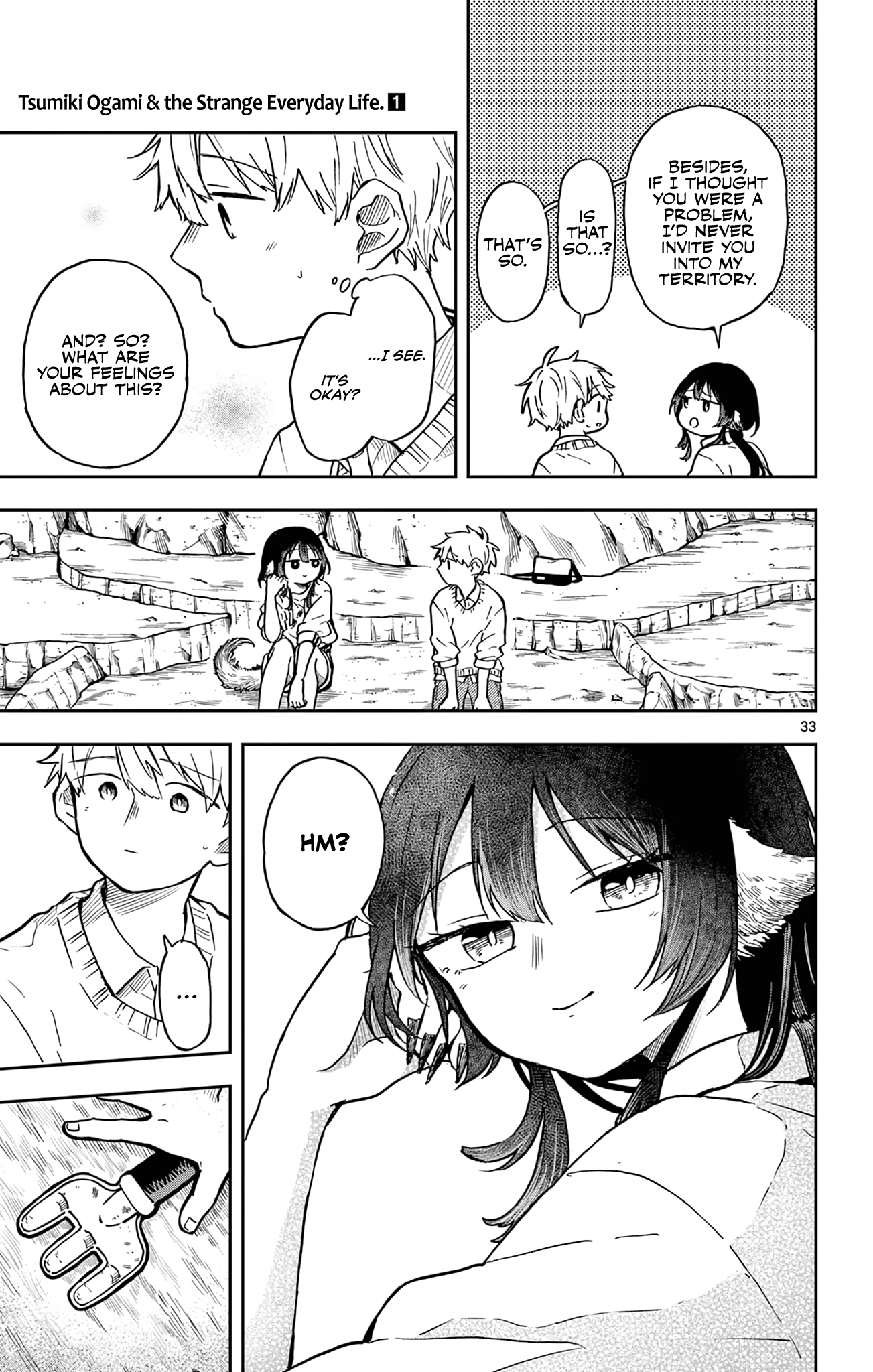 Tsumiki Ogami & the Strange Everyday Life Chapter 2 - Page 33