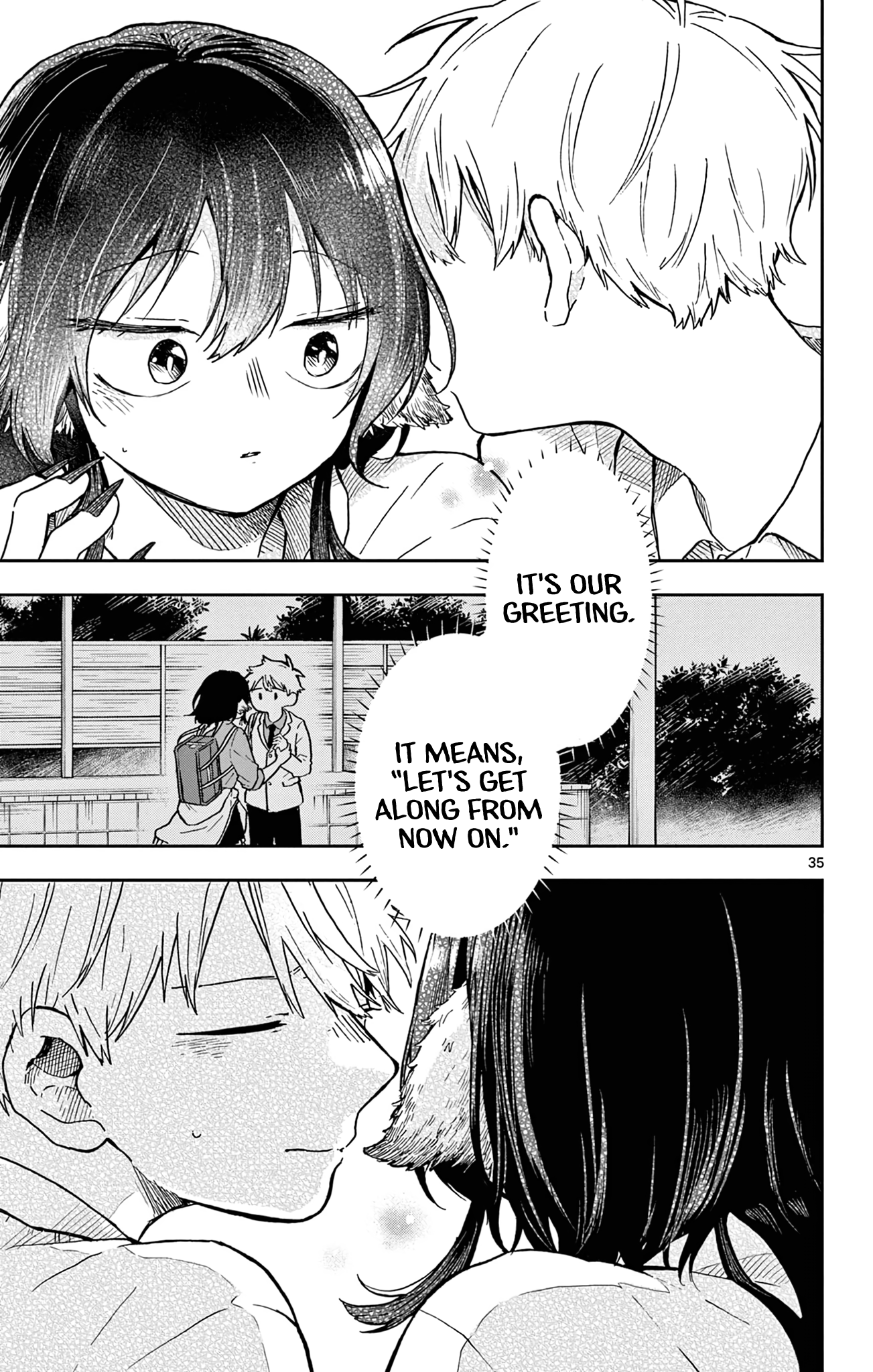 Tsumiki Ogami & the Strange Everyday Life Chapter 2 - Page 35