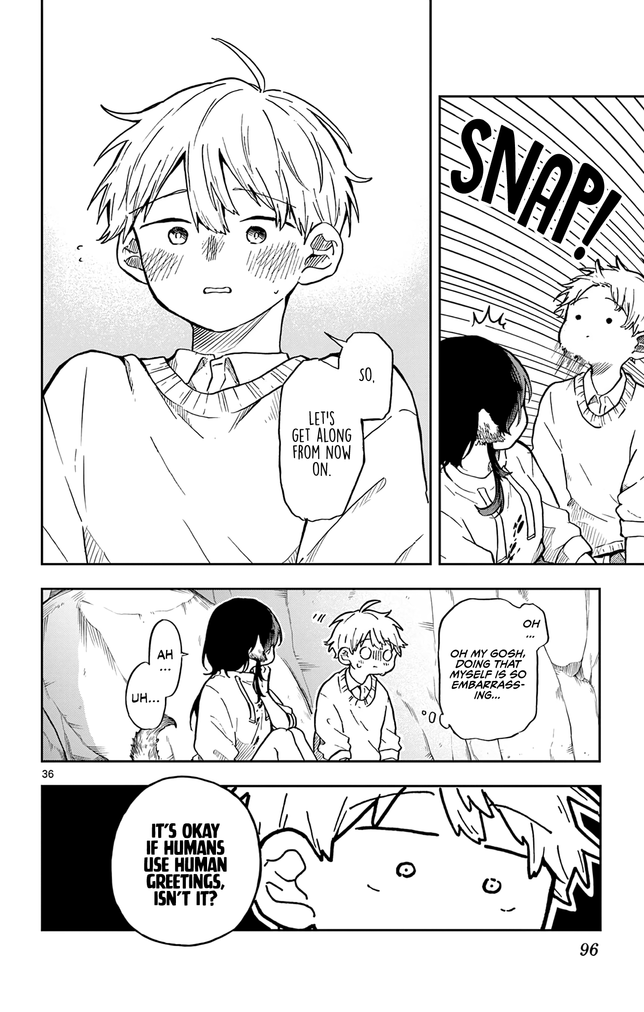 Tsumiki Ogami & the Strange Everyday Life Chapter 2 - Page 36