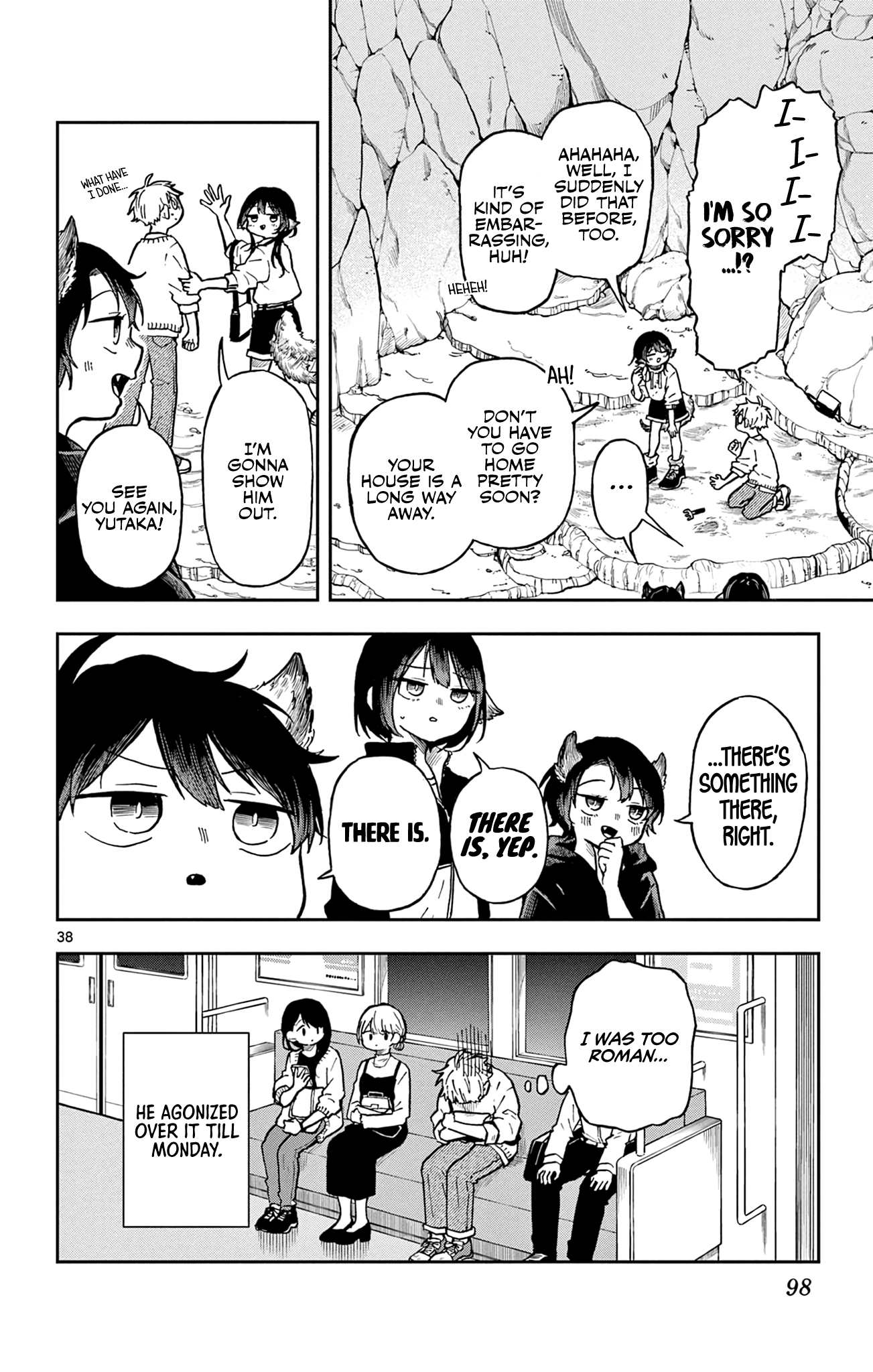 Tsumiki Ogami & the Strange Everyday Life Chapter 2 - Page 38