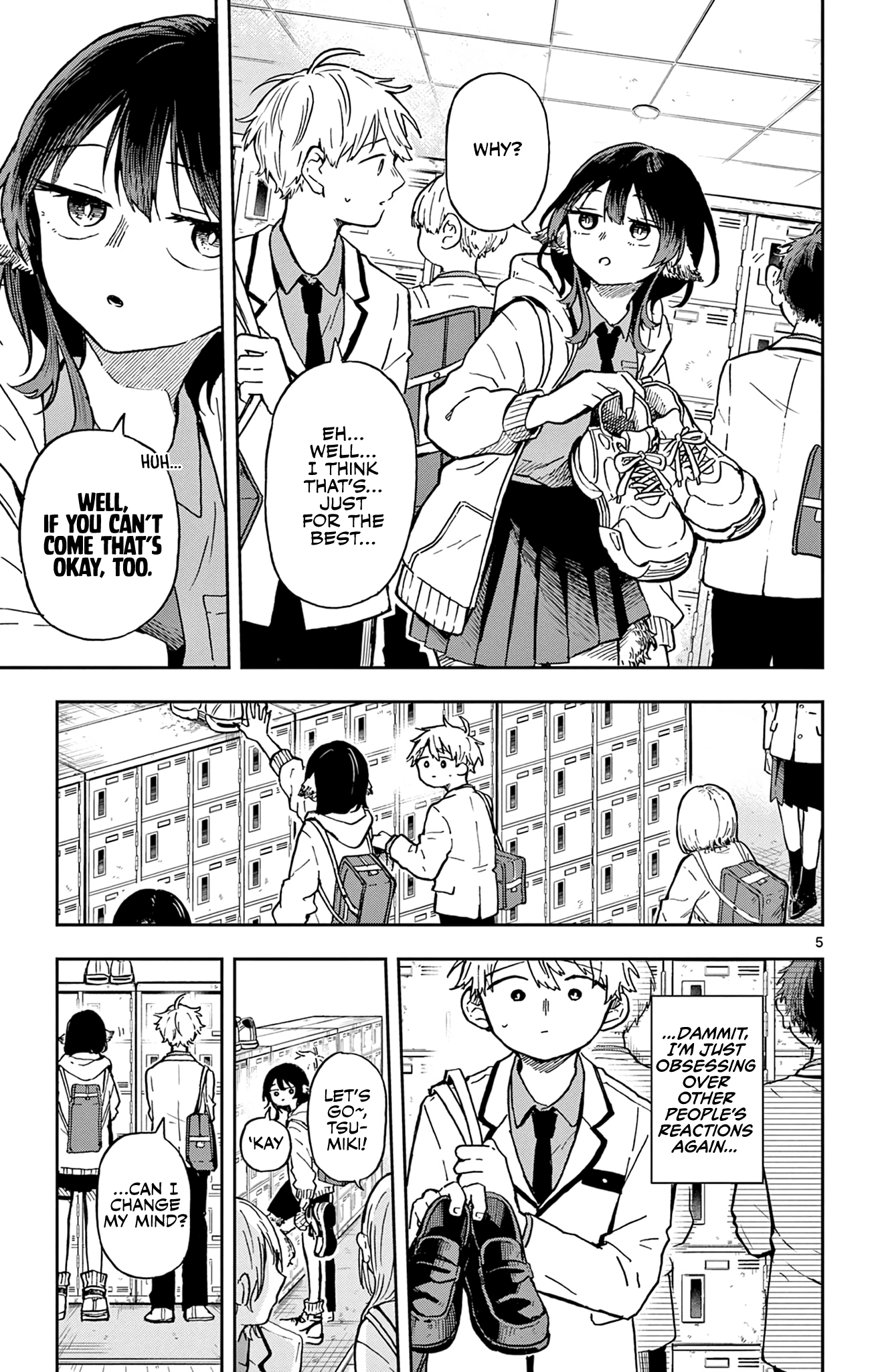 Tsumiki Ogami & the Strange Everyday Life Chapter 2 - Page 5