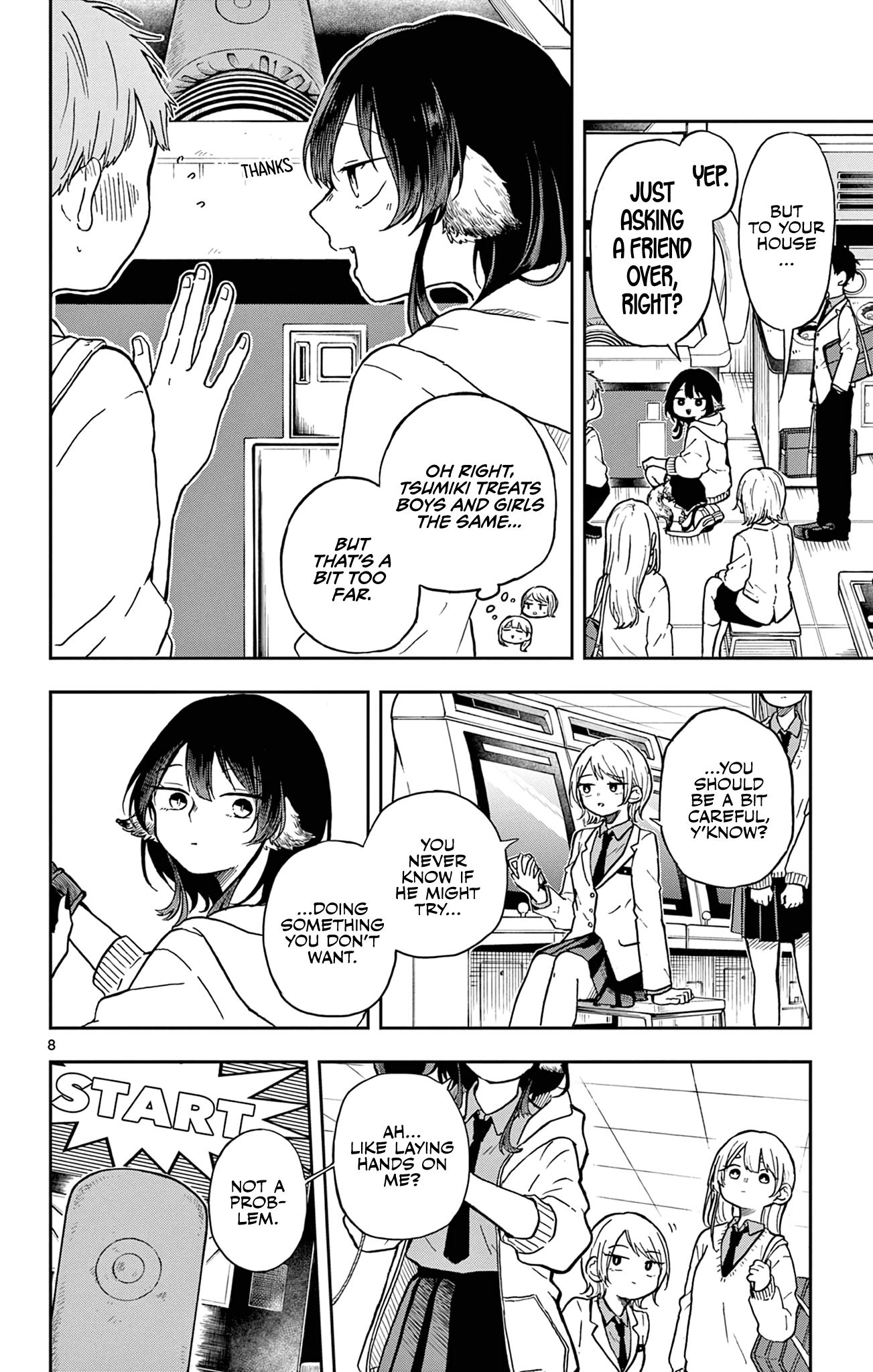 Tsumiki Ogami & the Strange Everyday Life Chapter 2 - Page 8