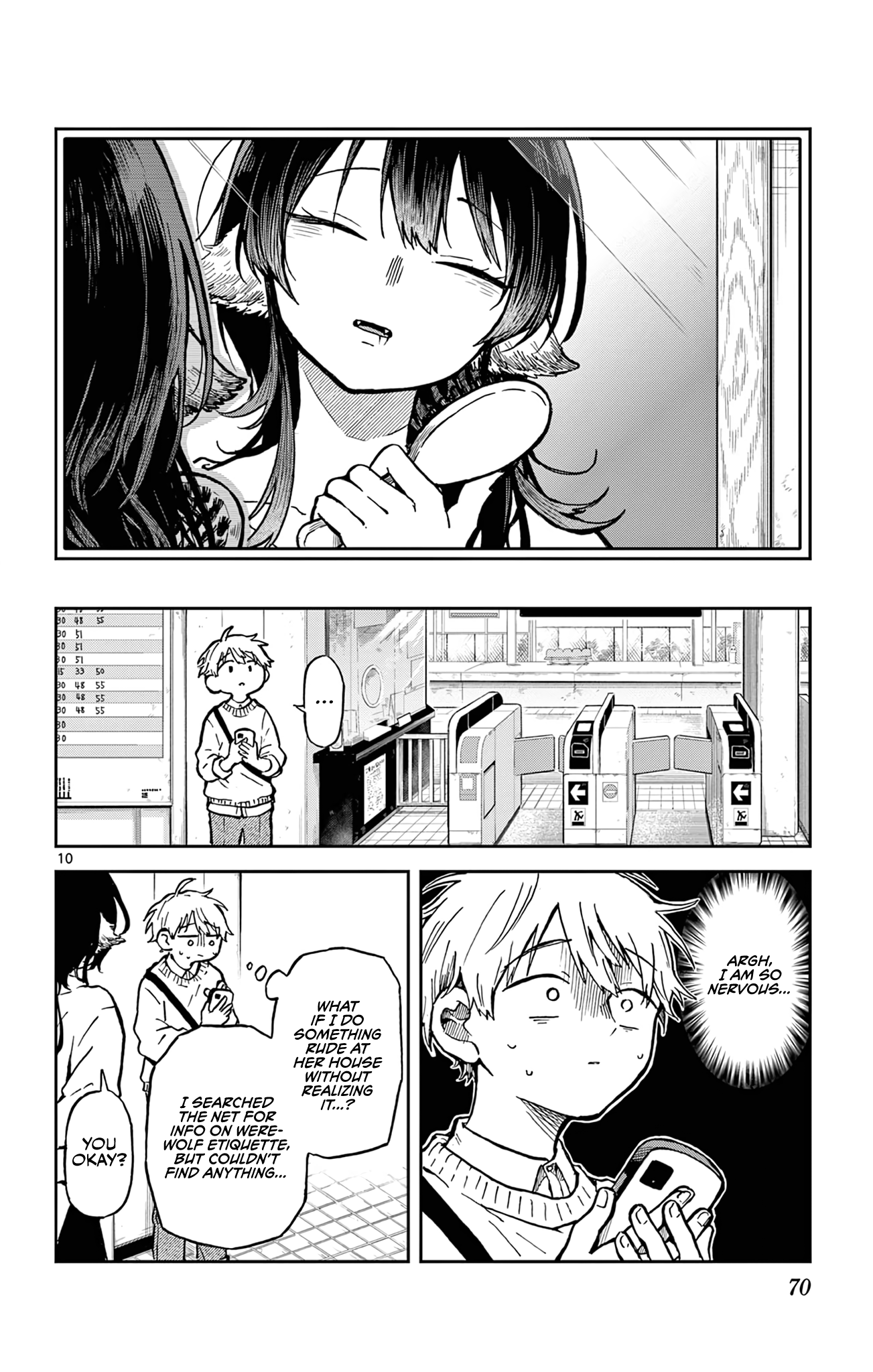 Tsumiki Ogami & the Strange Everyday Life Chapter 2 - Page 10