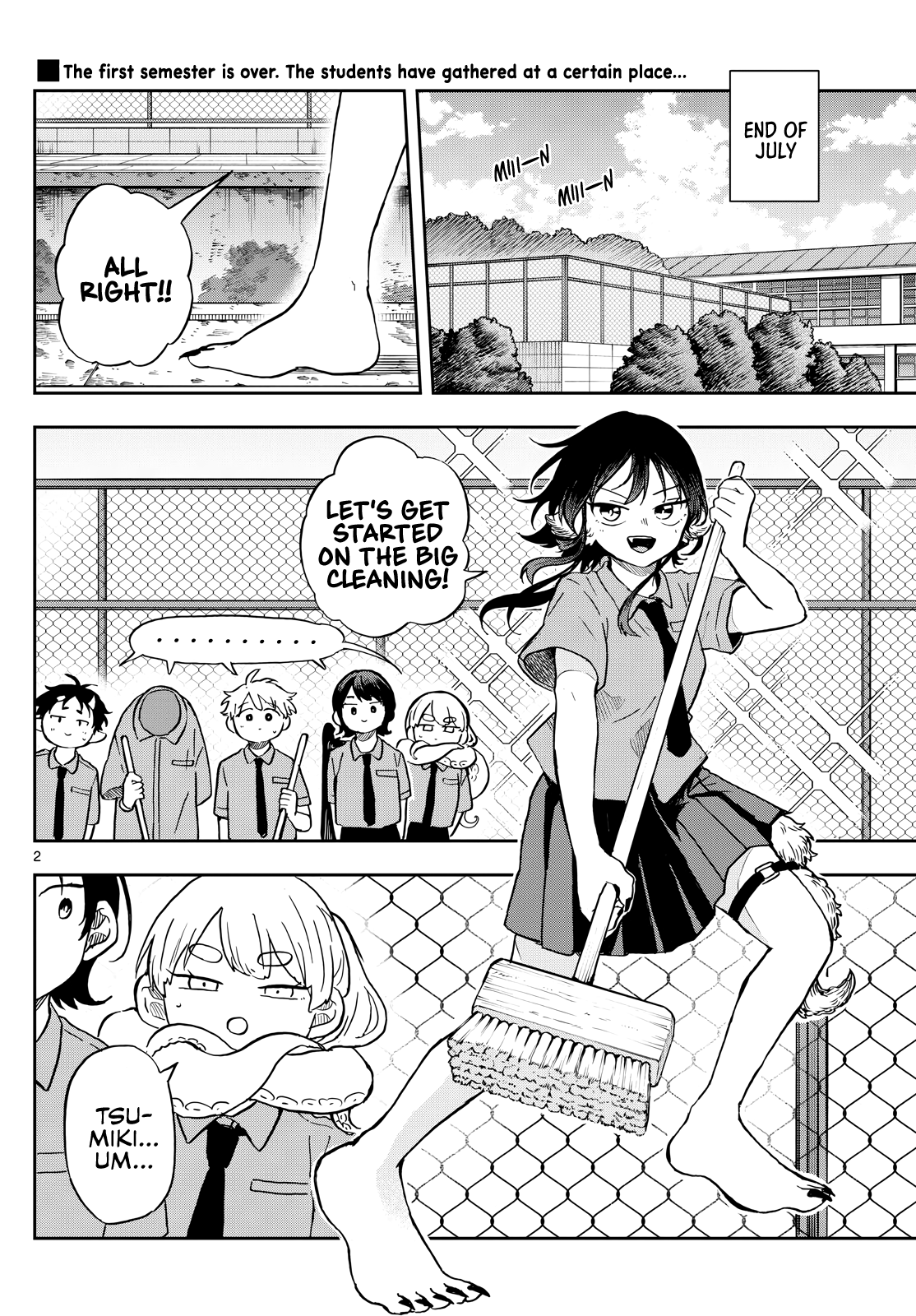 Tsumiki Ogami & the Strange Everyday Life Chapter 20 - Page 2