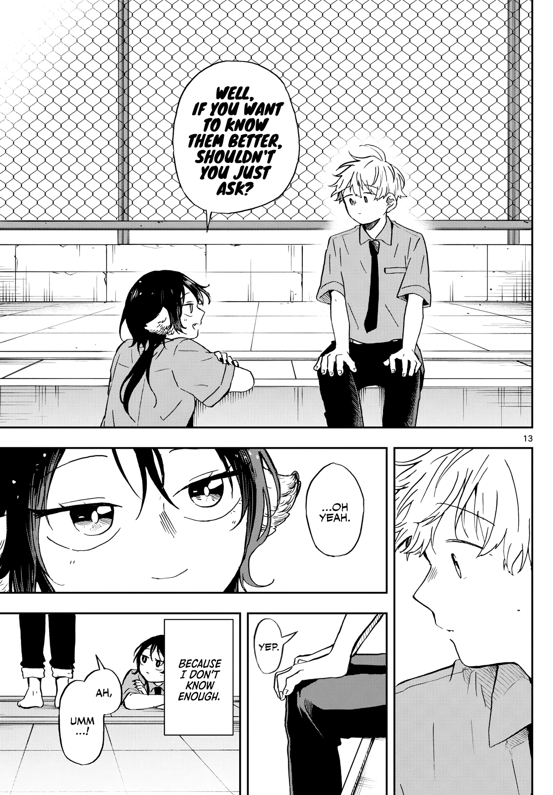 Tsumiki Ogami & the Strange Everyday Life Chapter 20 - Page 13